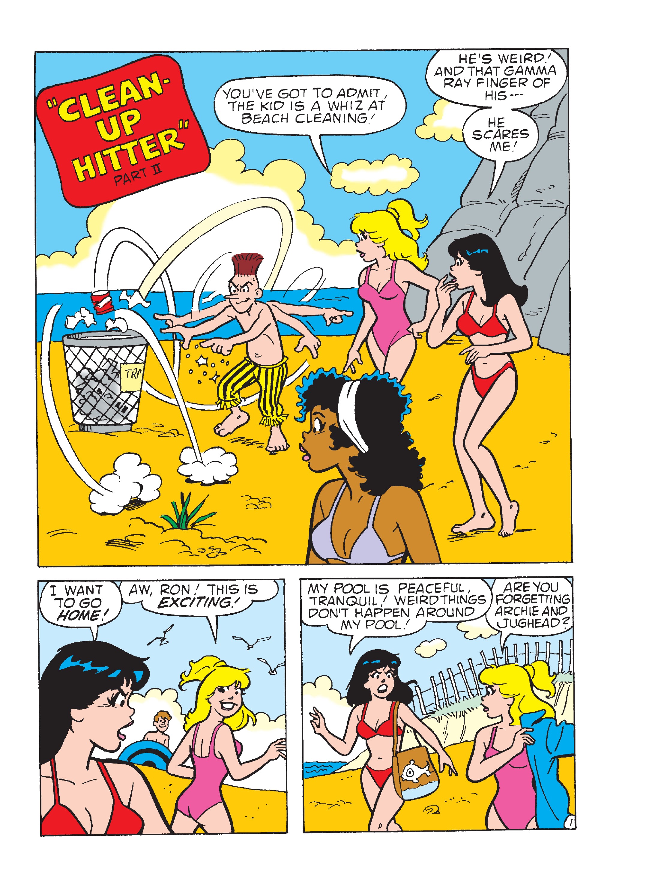 Read online Archie 80th Anniversary Digest comic -  Issue #3 - 68