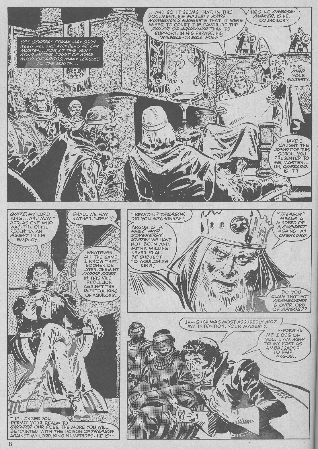The Savage Sword Of Conan issue 50 - Page 8