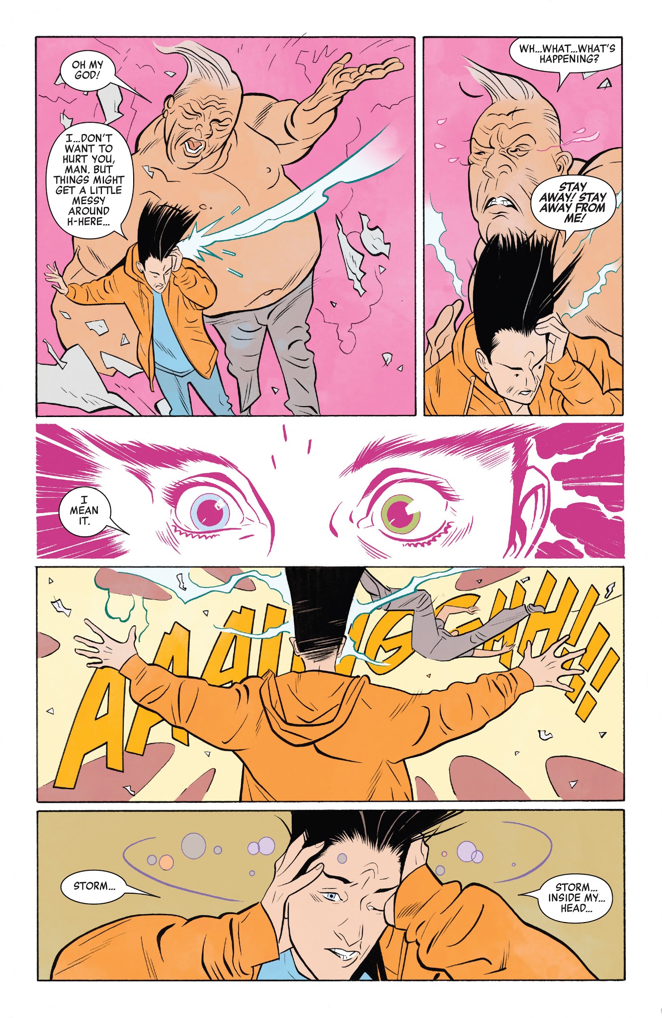 Read online Legion comic -  Issue #3 - 4