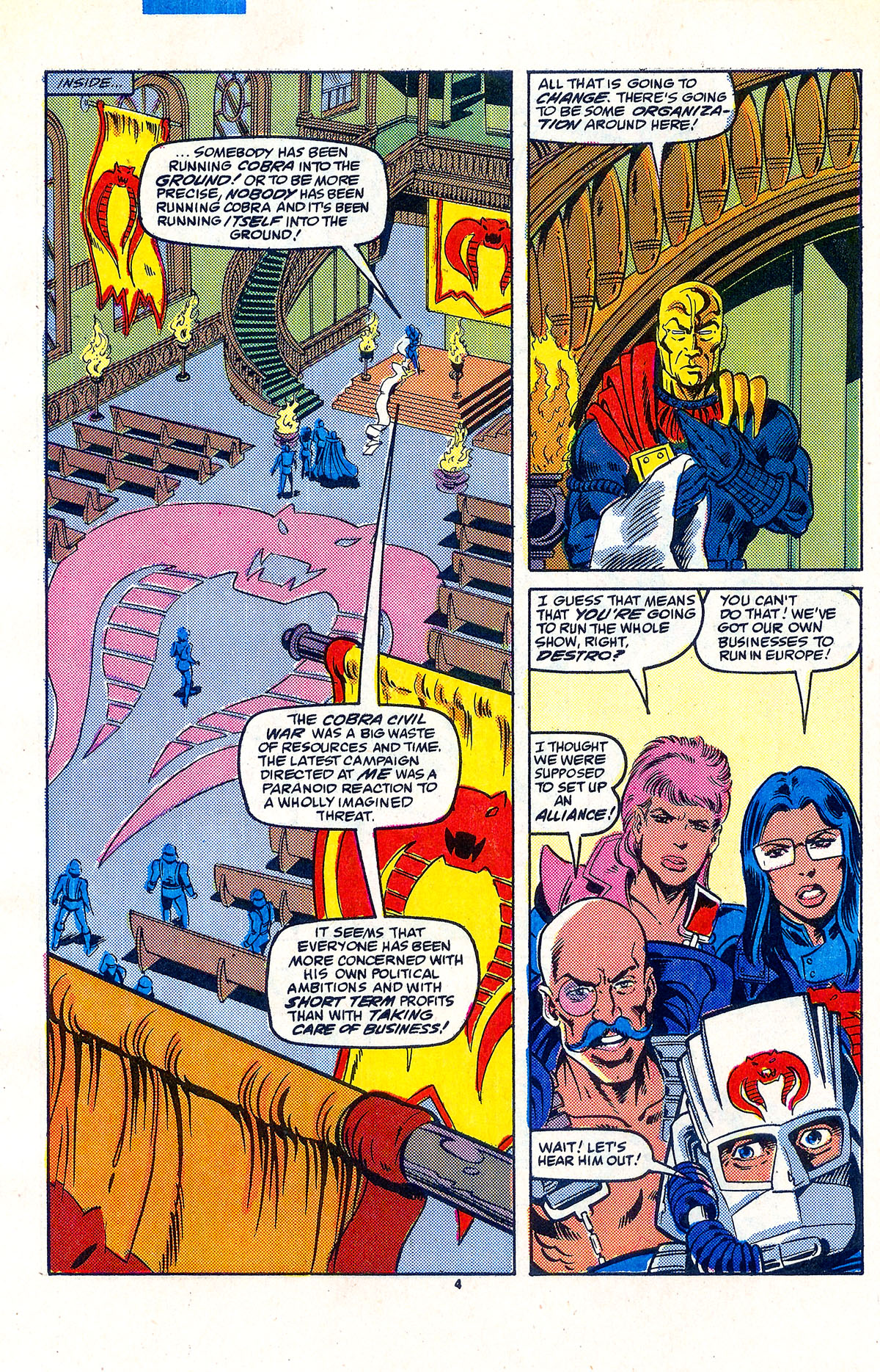 Read online G.I. Joe: A Real American Hero comic -  Issue #90 - 5