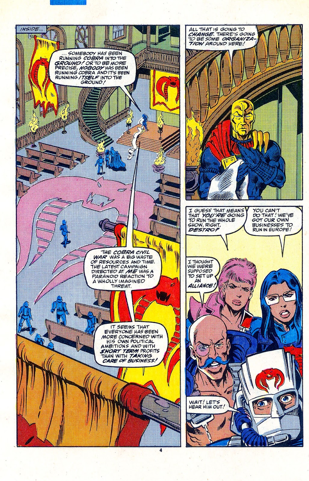 G.I. Joe: A Real American Hero issue 90 - Page 5
