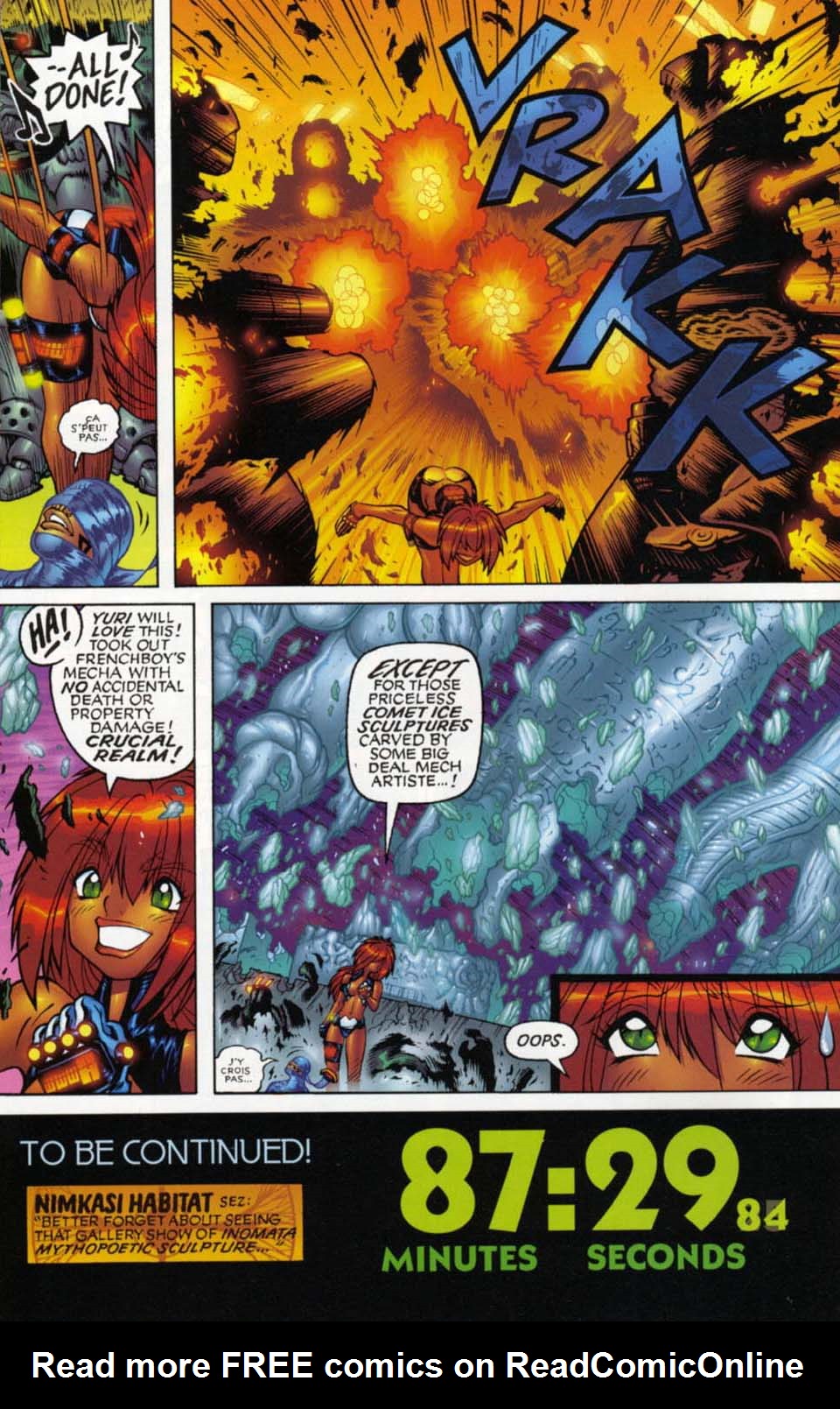 Read online Dirty Pair: Run From the Future comic -  Issue #1 - 26