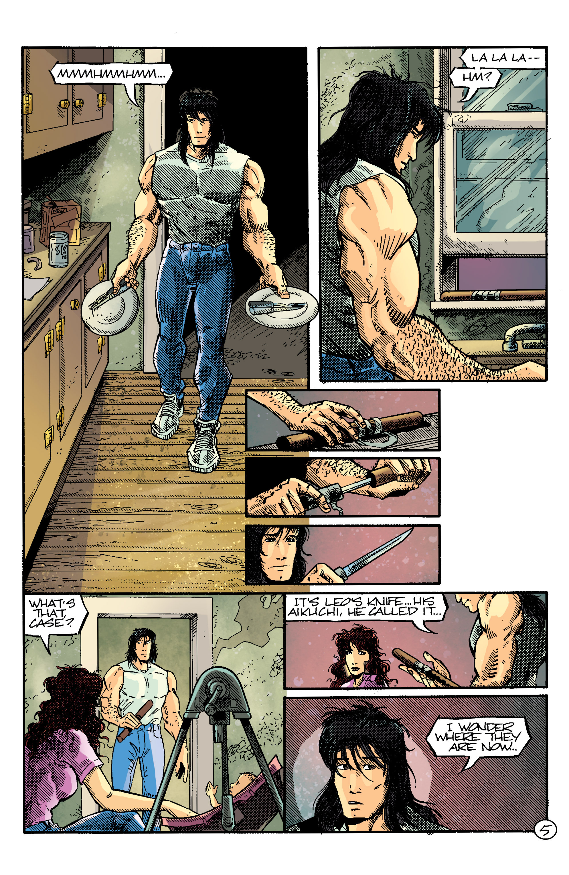 Read online Teenage Mutant Ninja Turtles Color Classics (2015) comic -  Issue #15 - 7