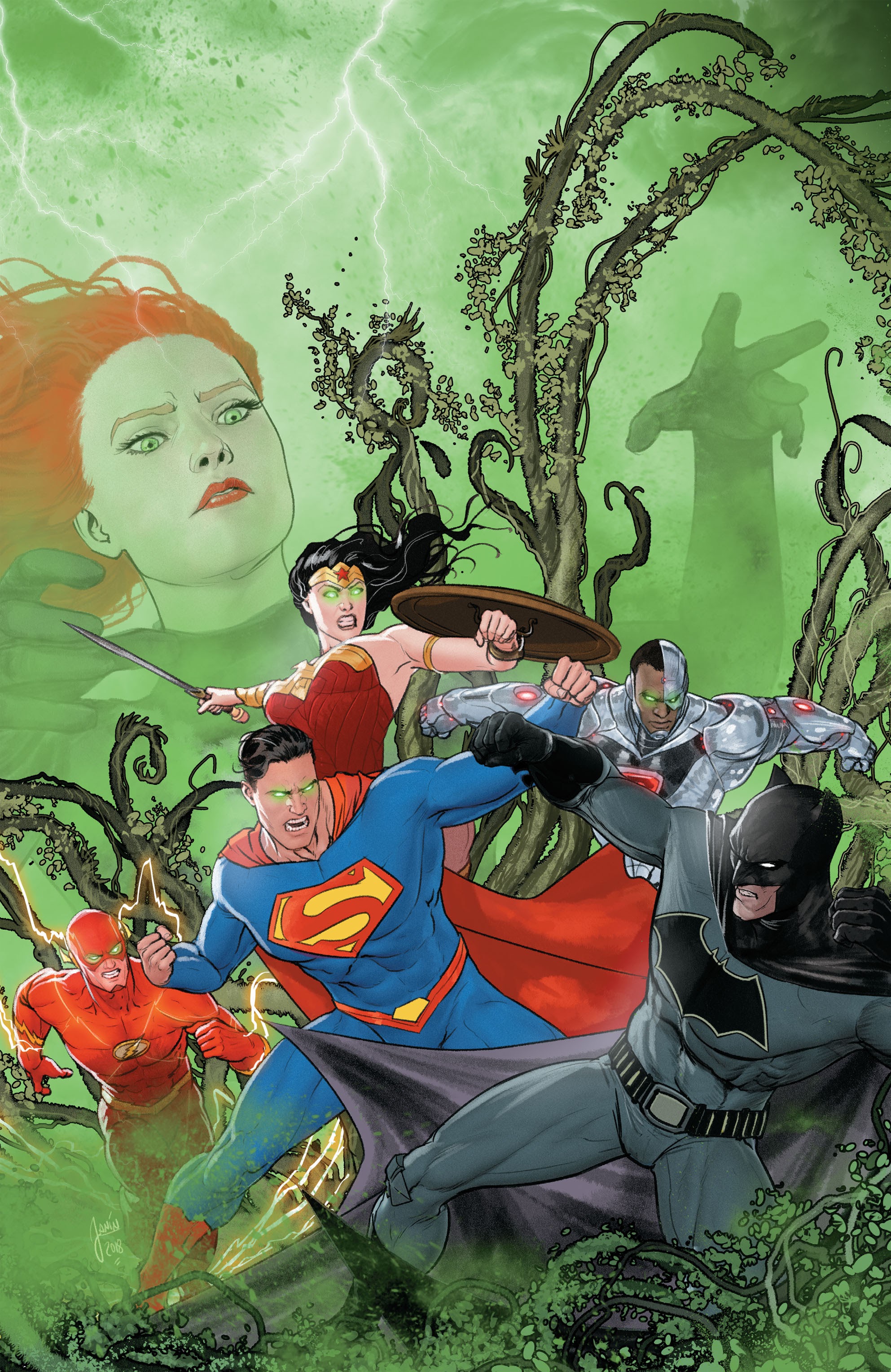 Read online Batman: Rebirth Deluxe Edition comic -  Issue # TPB 3 (Part 3) - 35