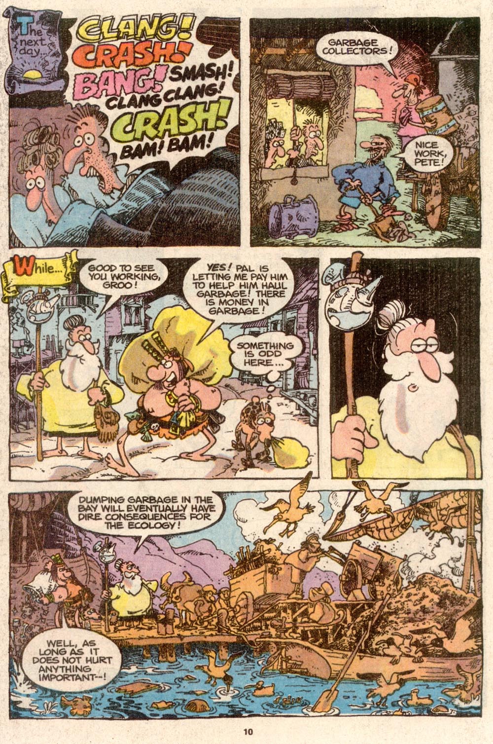 Read online Sergio Aragonés Groo the Wanderer comic -  Issue #65 - 10