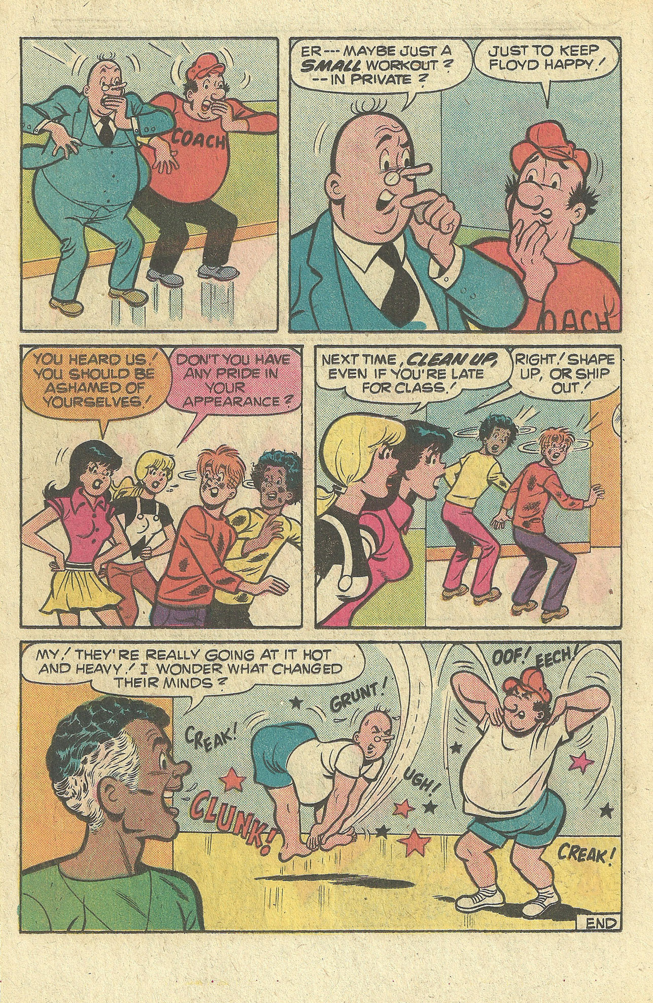 Read online Everything's Archie comic -  Issue #56 - 18