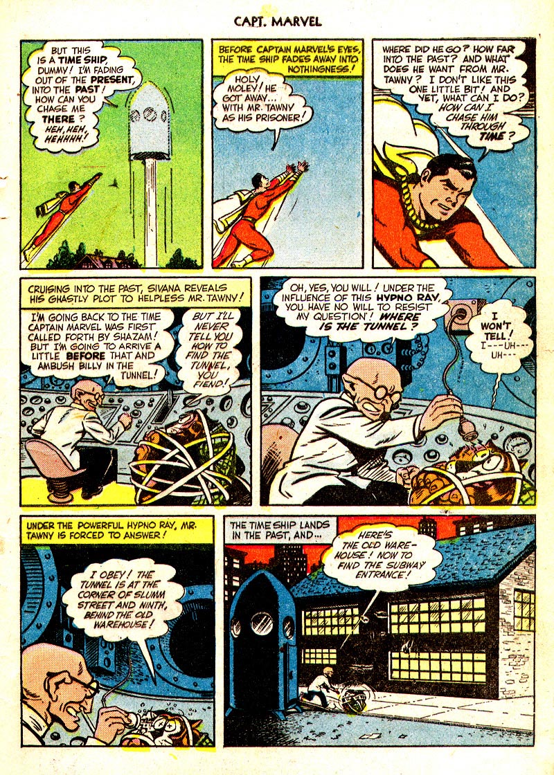 Read online Captain Marvel Adventures comic -  Issue #100 - 9