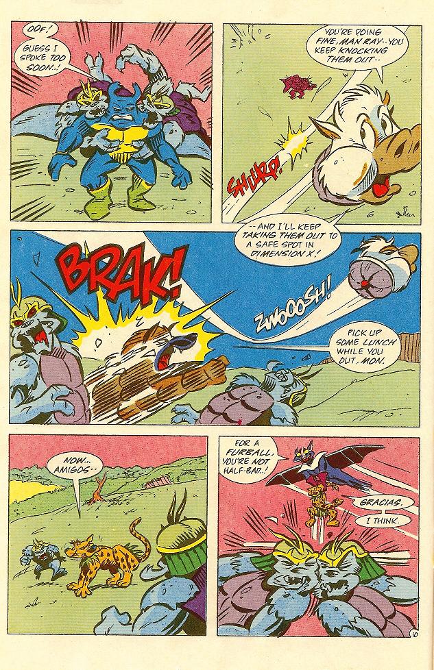 Read online Mighty Mutanimals comic -  Issue #3 - 11