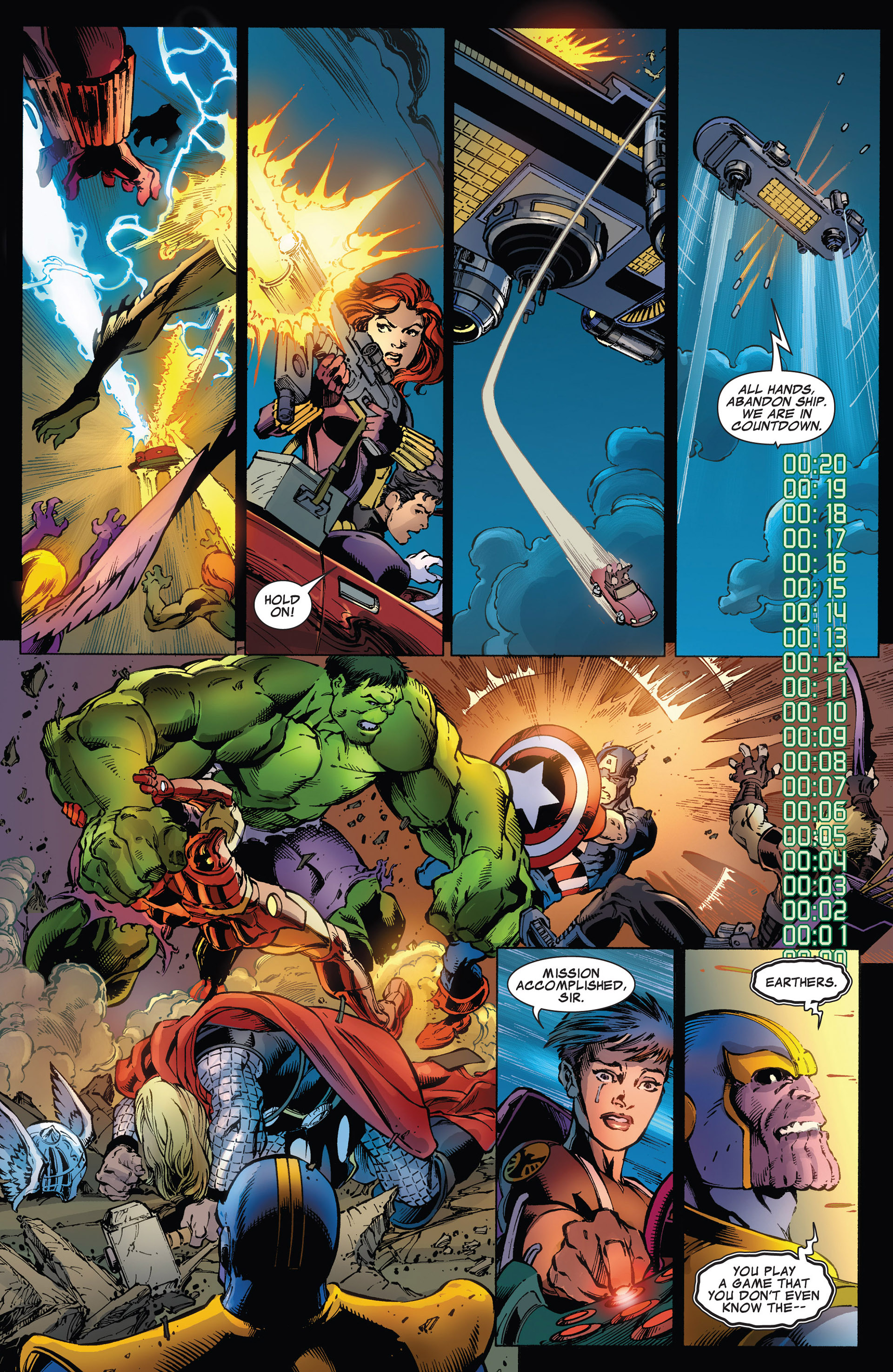 Read online Avengers Assemble (2012) comic -  Issue #4 - 10