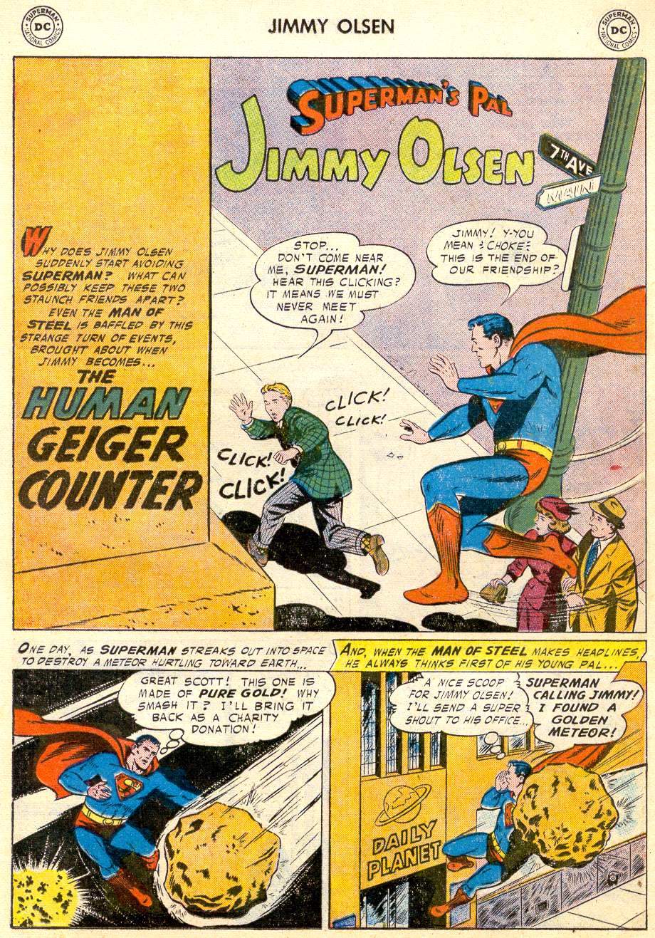 Read online Superman's Pal Jimmy Olsen comic -  Issue #19 - 13
