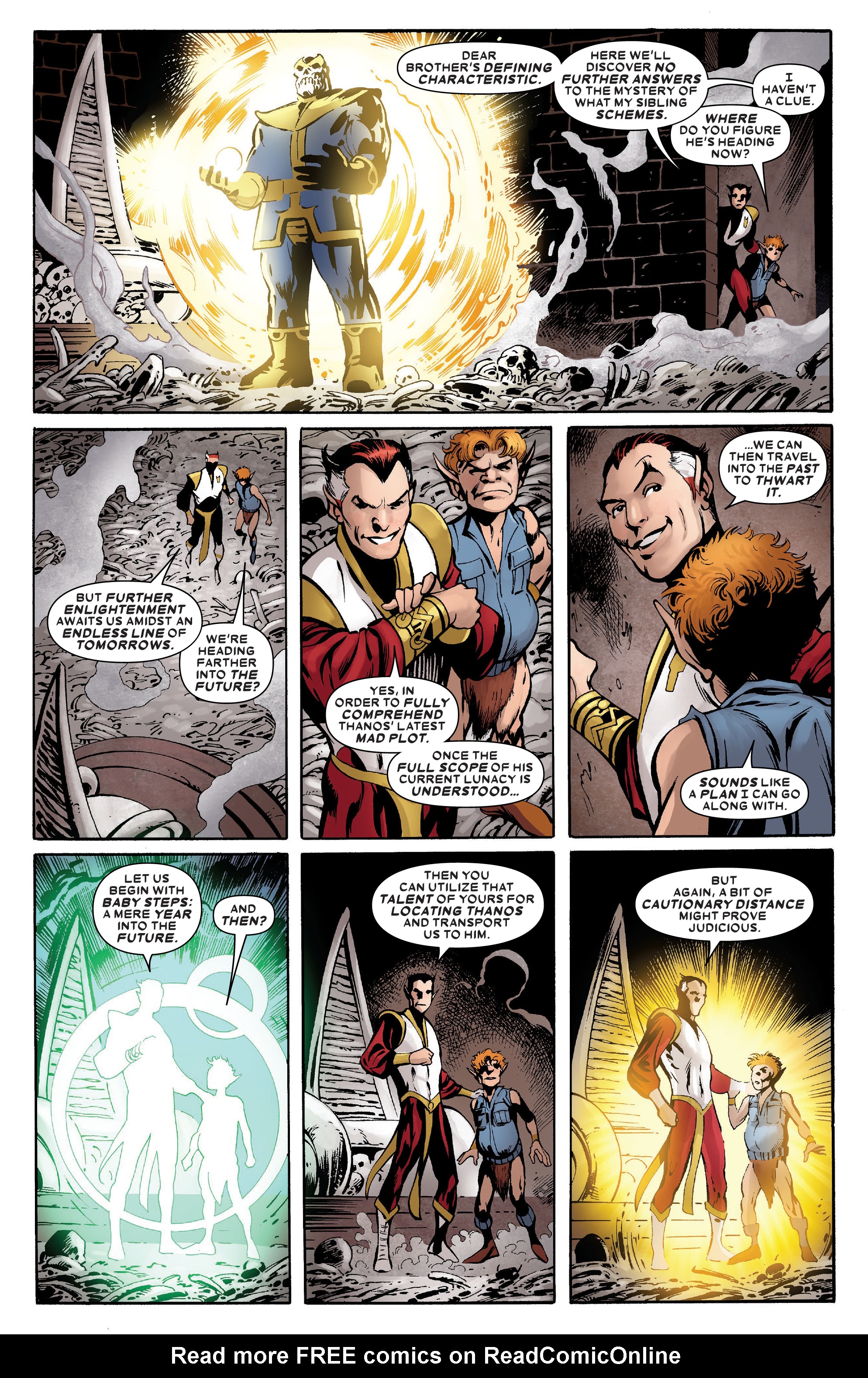 Read online Thanos: The Infinity Saga Omnibus comic -  Issue # TPB (Part 8) - 6