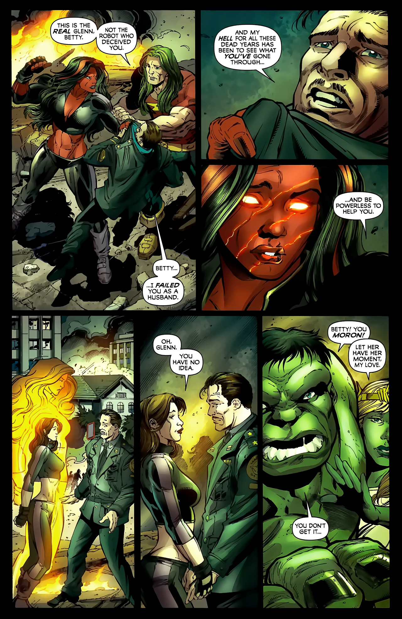 Read online Incredible Hulks (2010) comic -  Issue #619 - 18