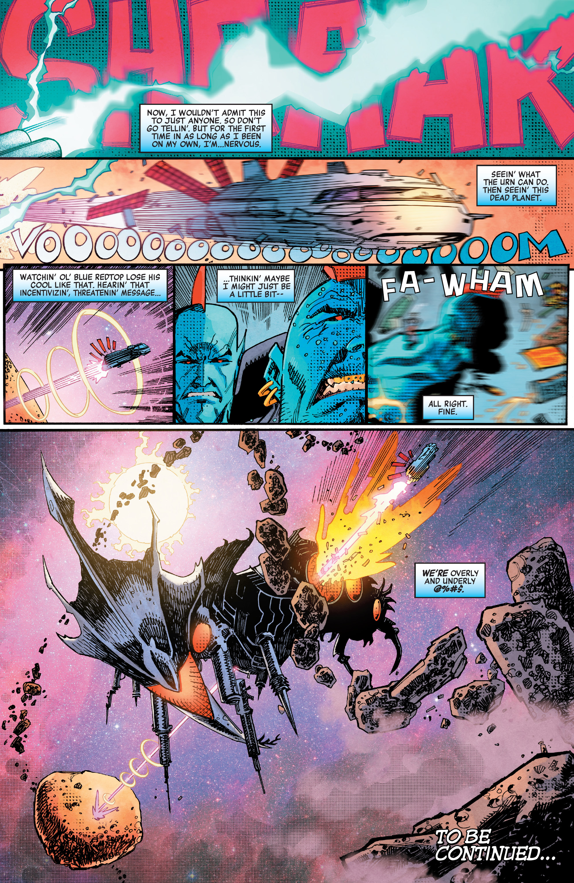 Read online Yondu comic -  Issue #3 - 21