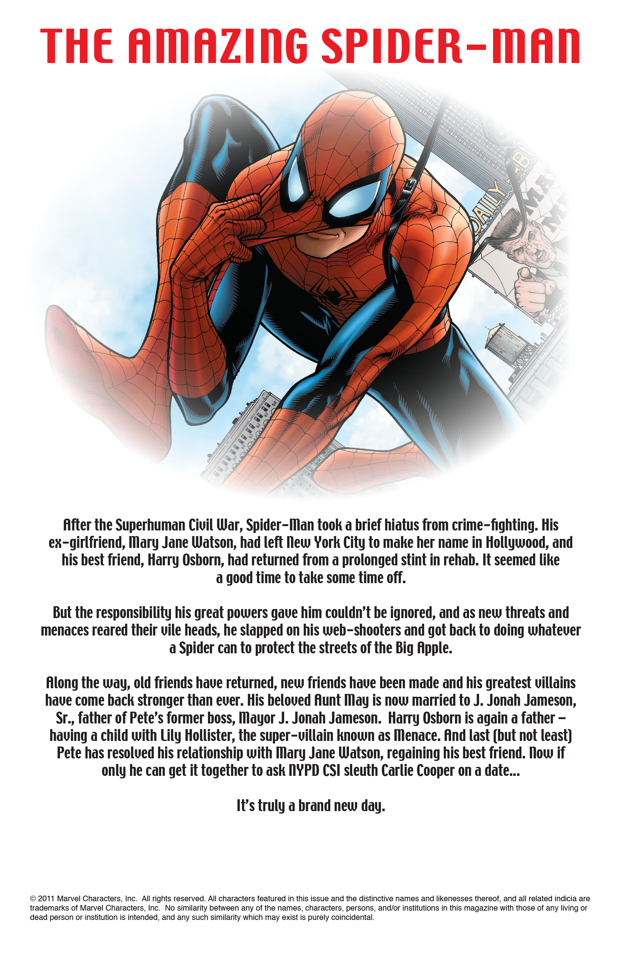 Read online The Amazing Spider-Man (1963) comic -  Issue #647 - 2