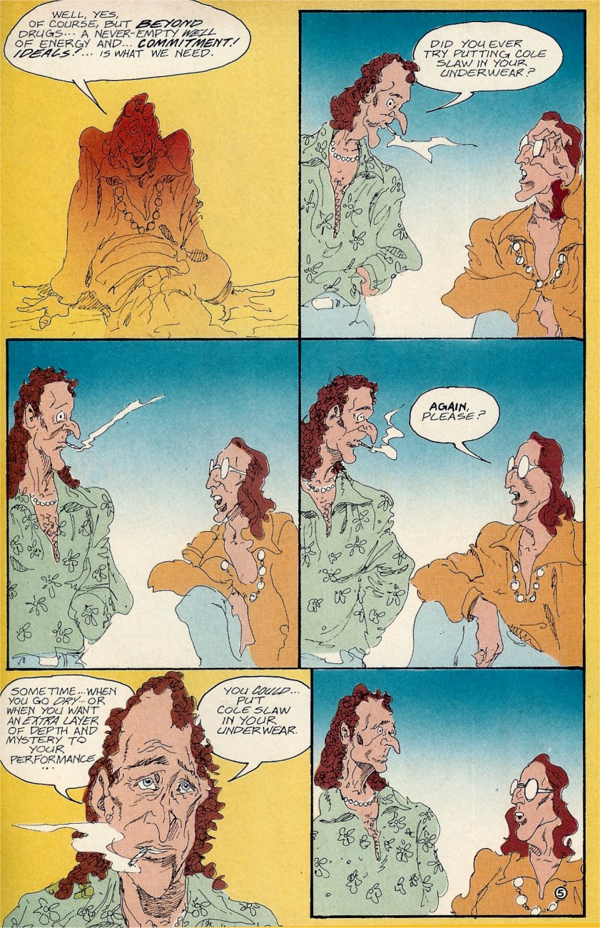 Read online Wasteland (1987) comic -  Issue #9 - 24