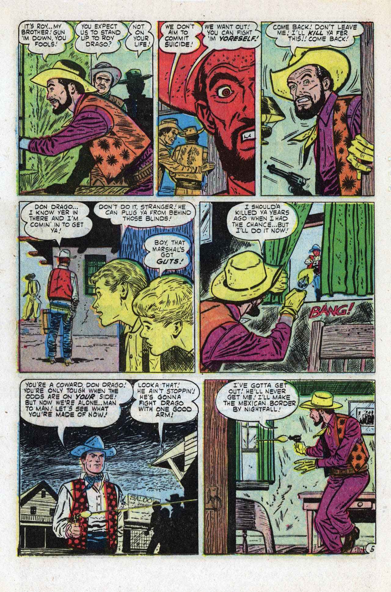 Read online Wild Western comic -  Issue #29 - 16