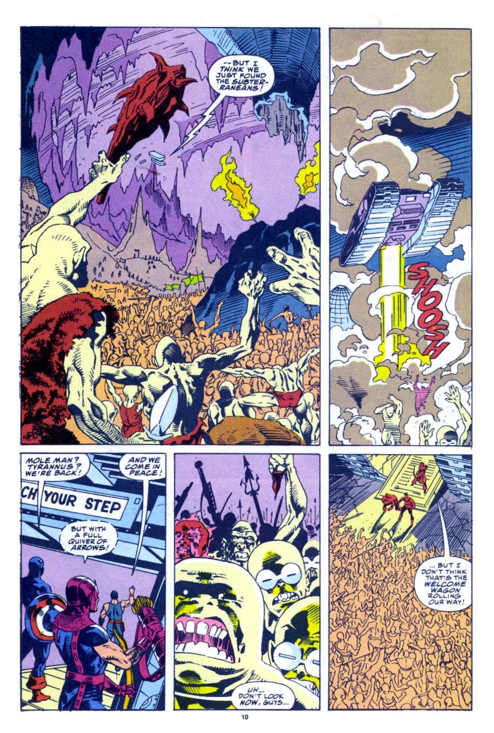 Read online Avengers West Coast (1989) comic -  Issue # Annual 6 - 10