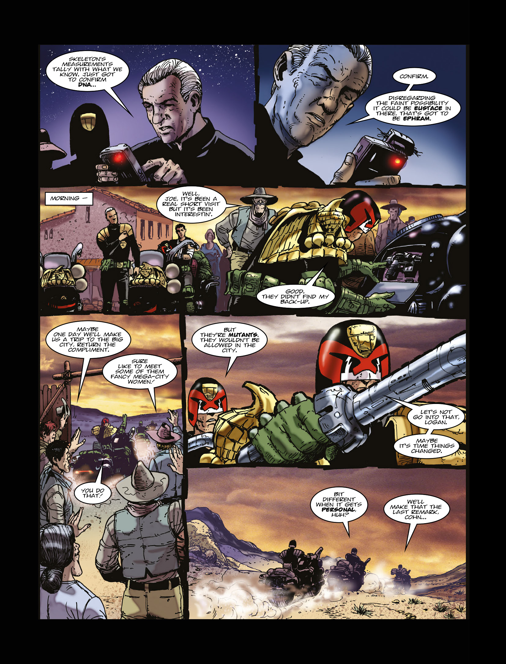 Read online Essential Judge Dredd: Origins comic -  Issue # TPB (Part 1) - 84