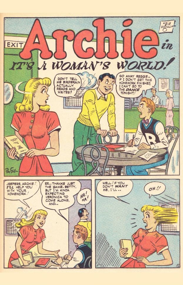 Read online Archie Comics comic -  Issue #036 - 33