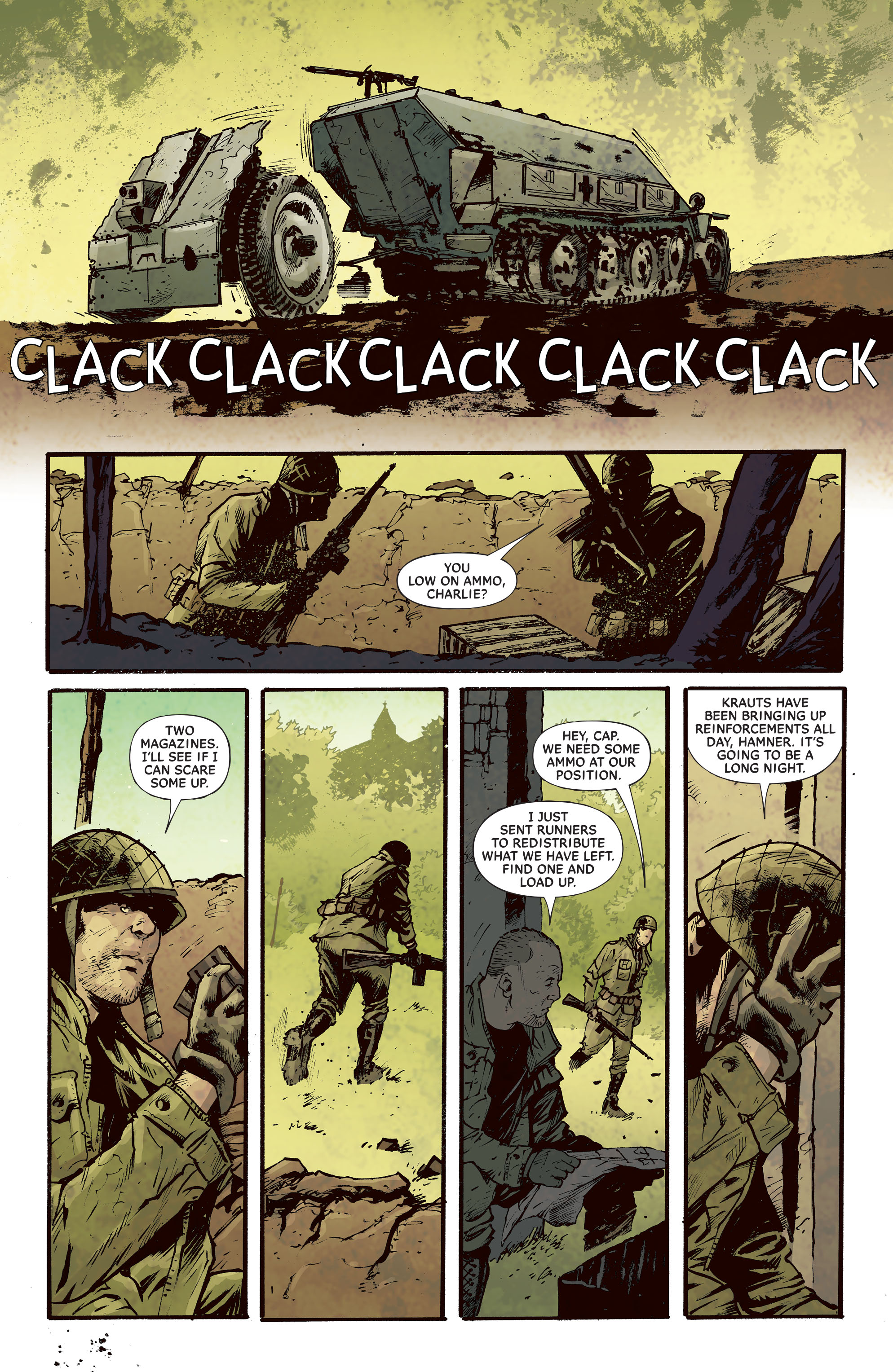 Read online Six Days: The Incredible Story of D-Day's Lost Chapter comic -  Issue # TPB - 96