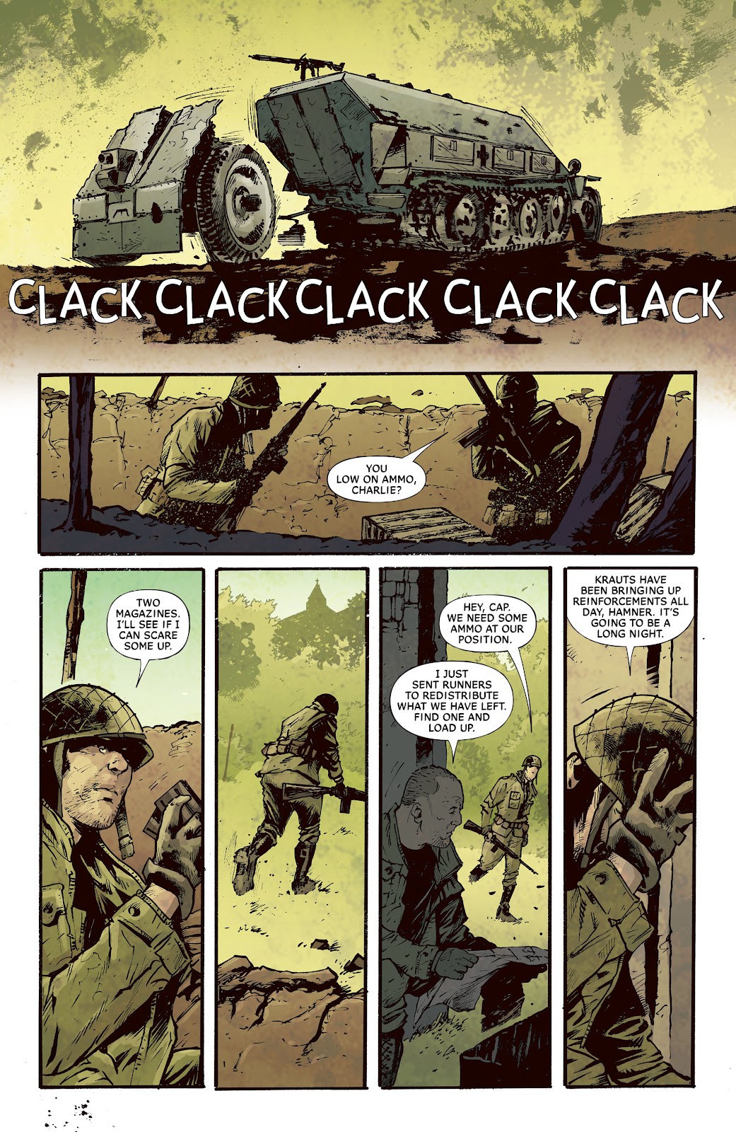 Six Days: The Incredible Story of D-Day's Lost Chapter issue TPB - Page 96