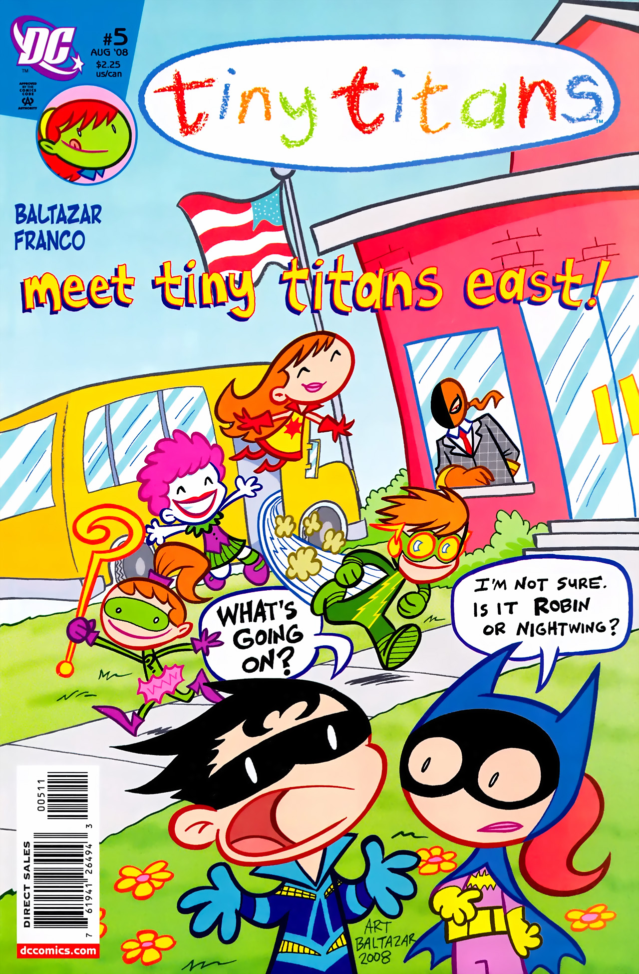 Read online Tiny Titans comic -  Issue #5 - 1