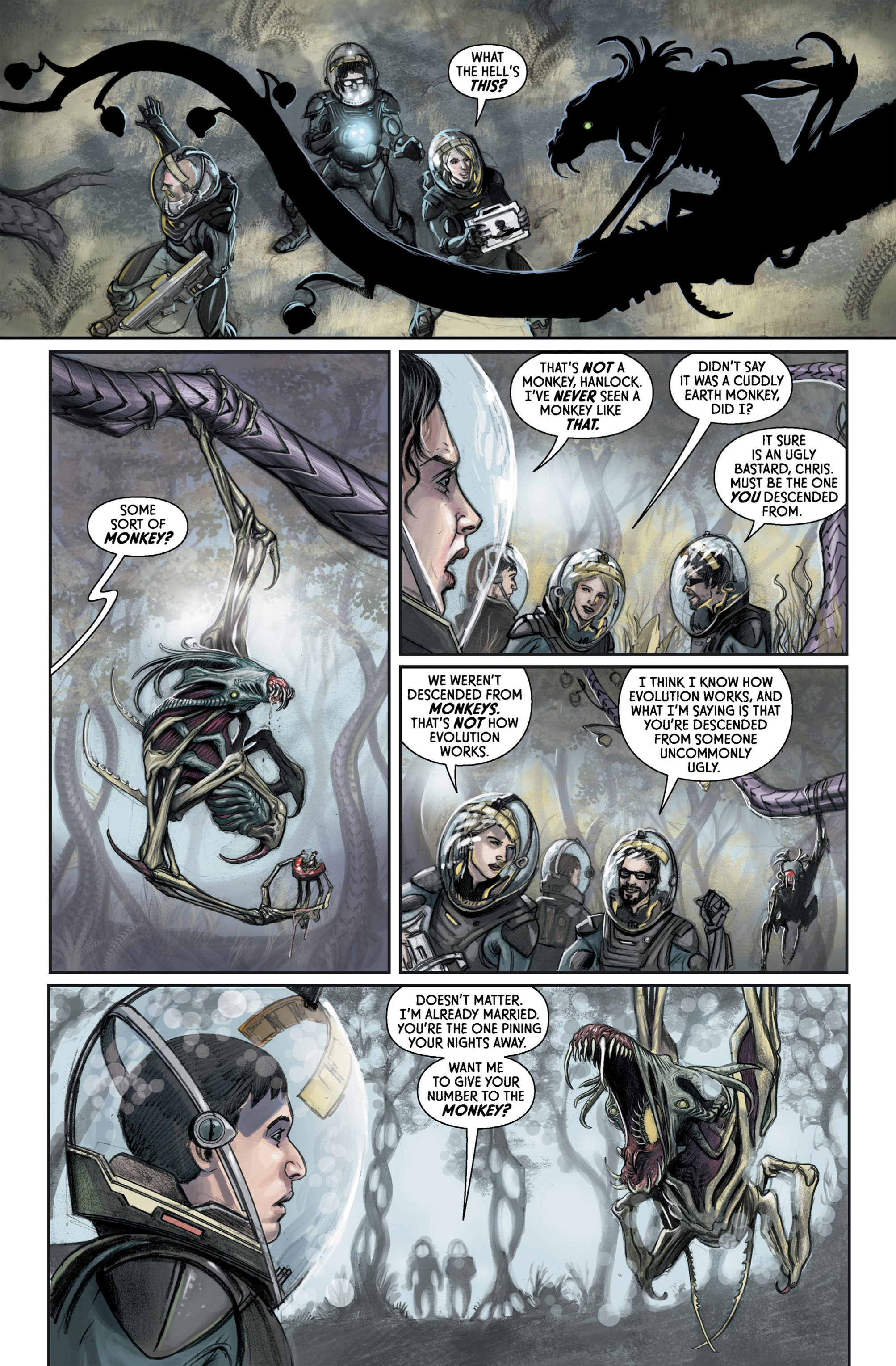 Read online Prometheus: The Complete Fire and Stone comic -  Issue # Full (Part 1) - 20