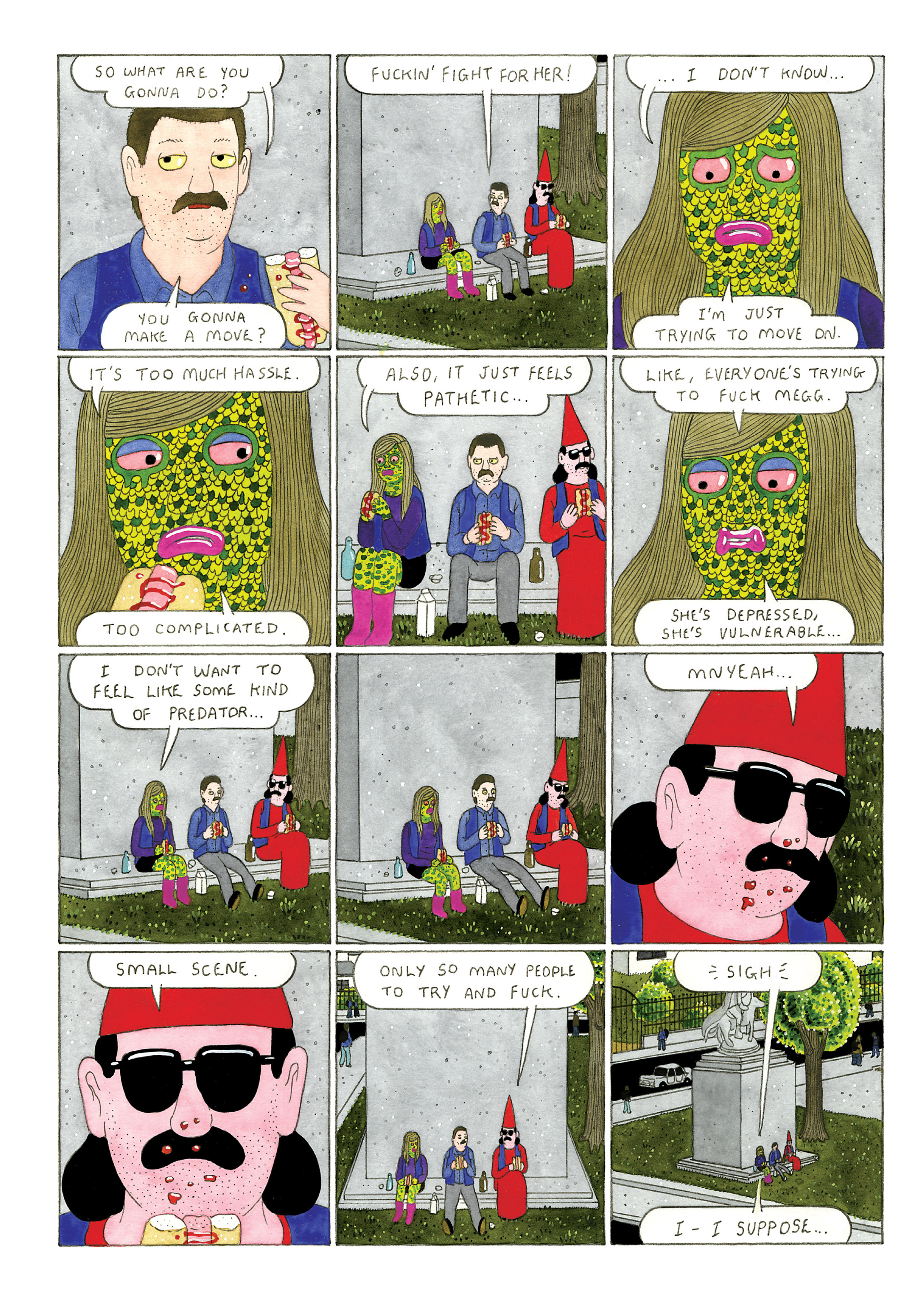 Read online Bad Gateway comic -  Issue # TPB (Part 1) - 96