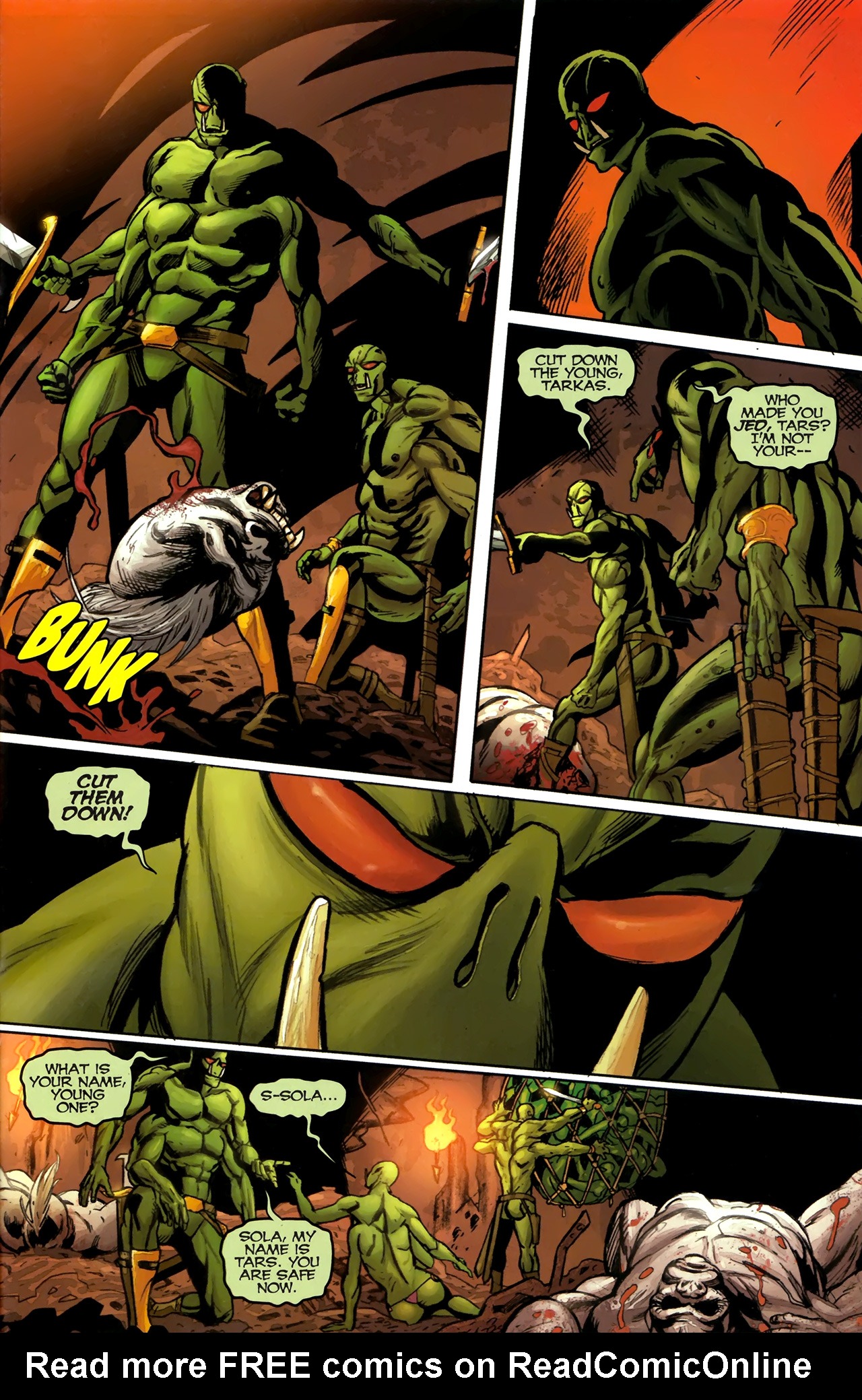 Read online Warlord of Mars comic -  Issue #1 - 28