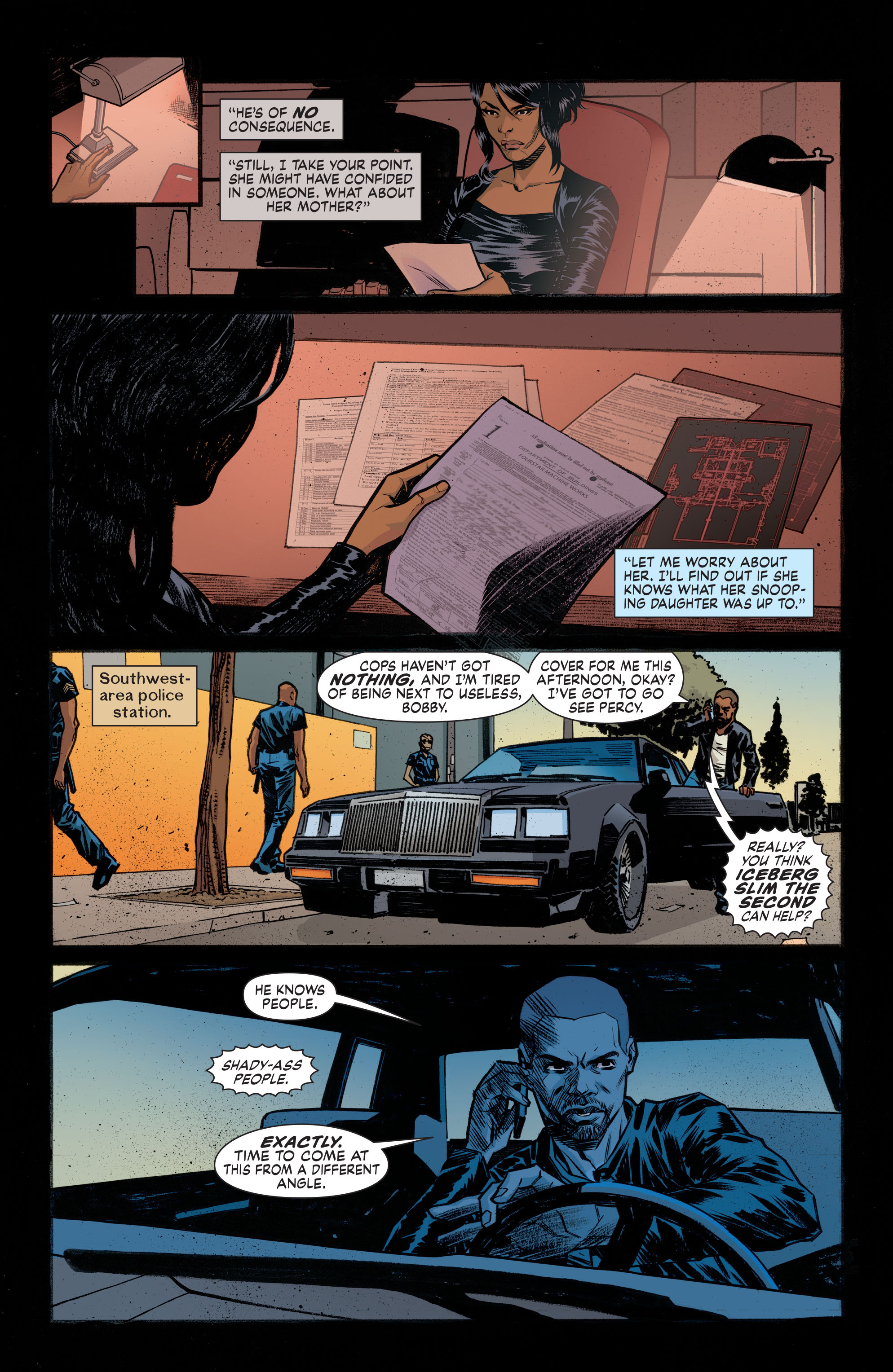 Read online Vigilante: Southland comic -  Issue #1 - 17