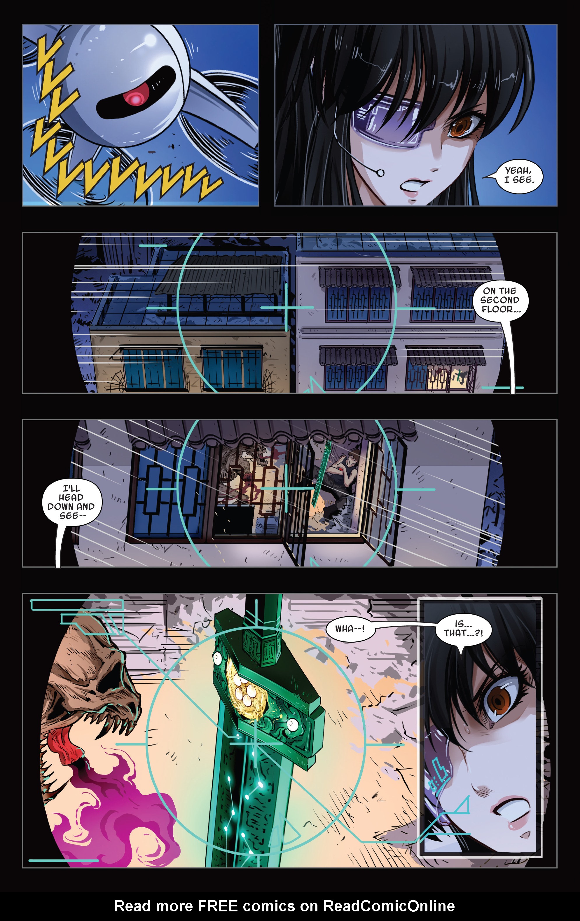 Read online Sword Master comic -  Issue #2 - 15
