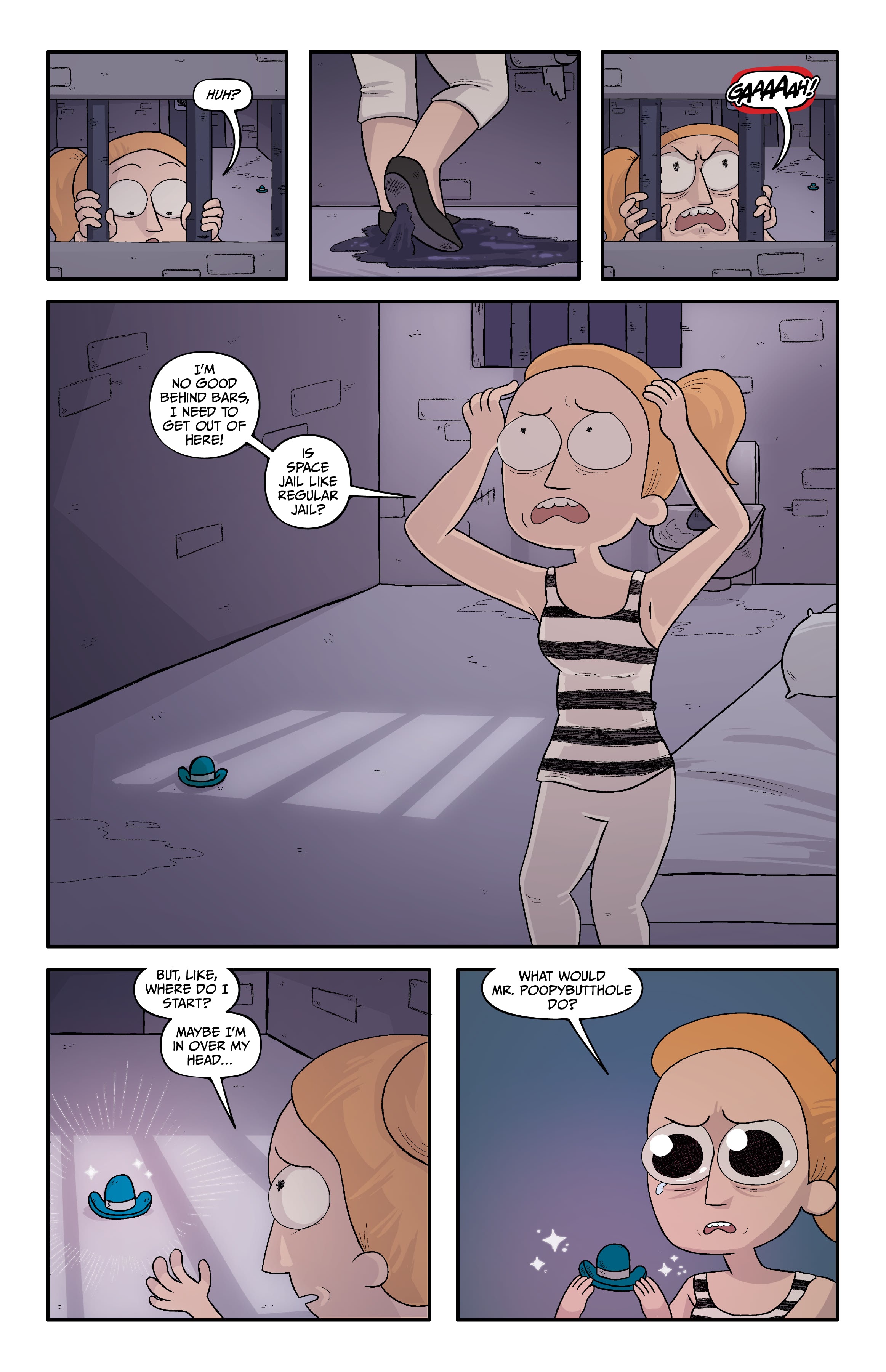 Read online Rick and Morty comic -  Issue # (2015) _Deluxe Edition 3 (Part 2) - 80