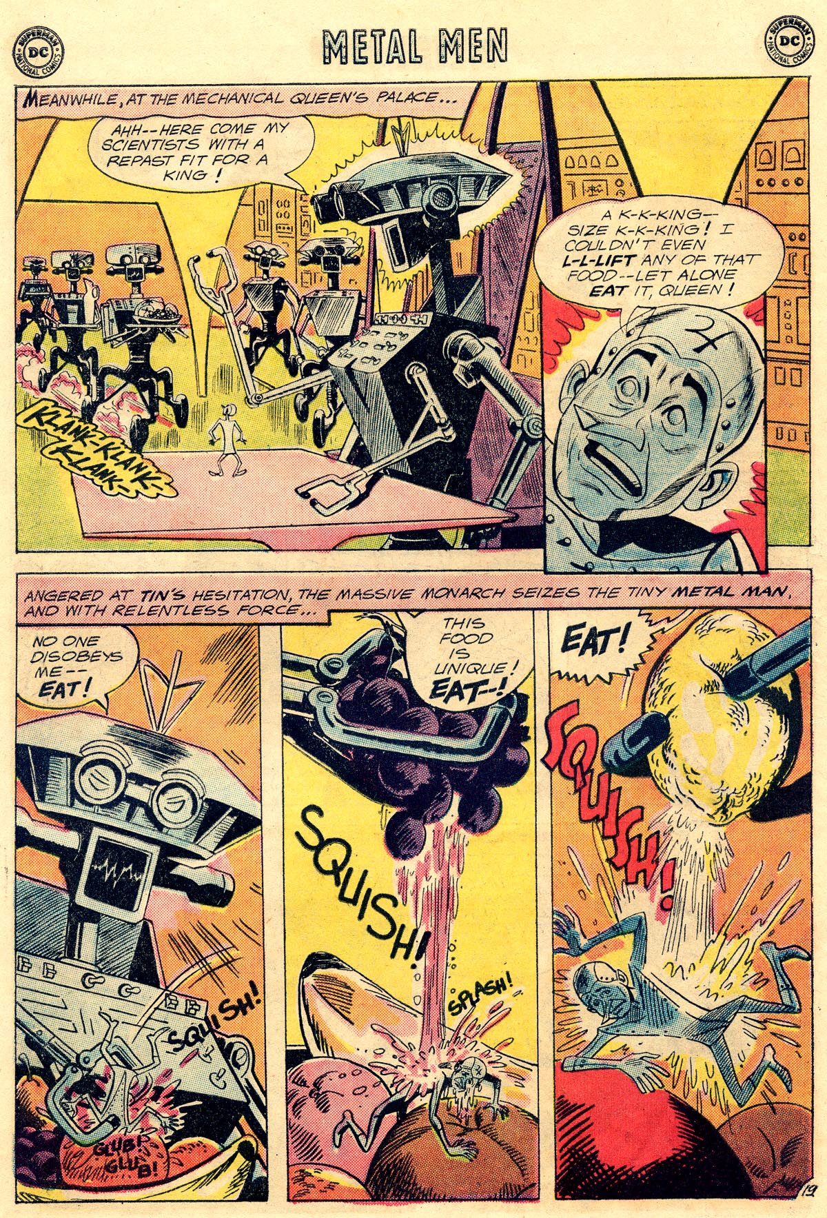 Metal Men (1963) Issue #4 #4 - English 26