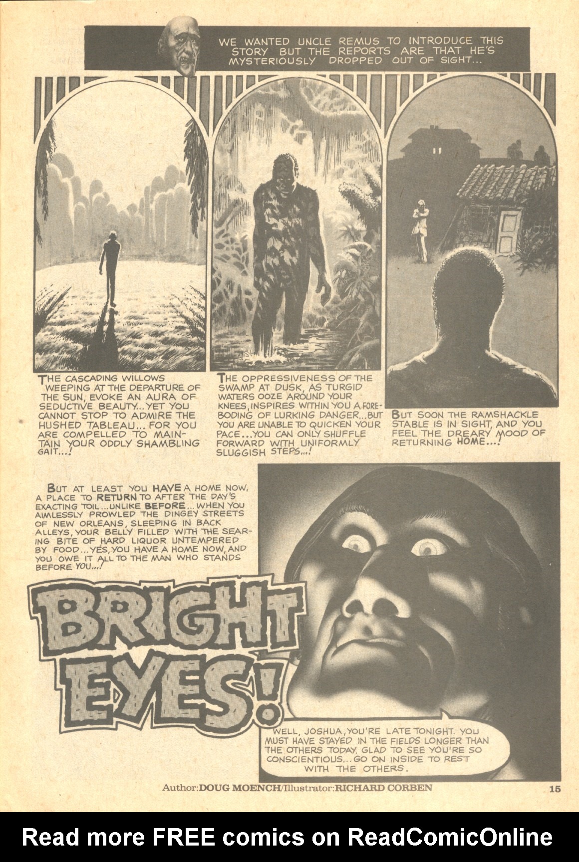 Read online Creepy (1964) comic -  Issue #132 - 15