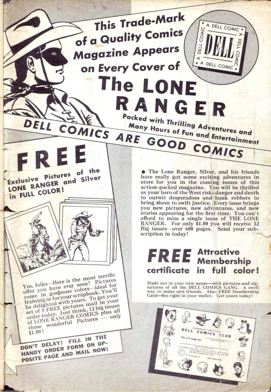 Read online The Lone Ranger (1948) comic -  Issue #32 - 51