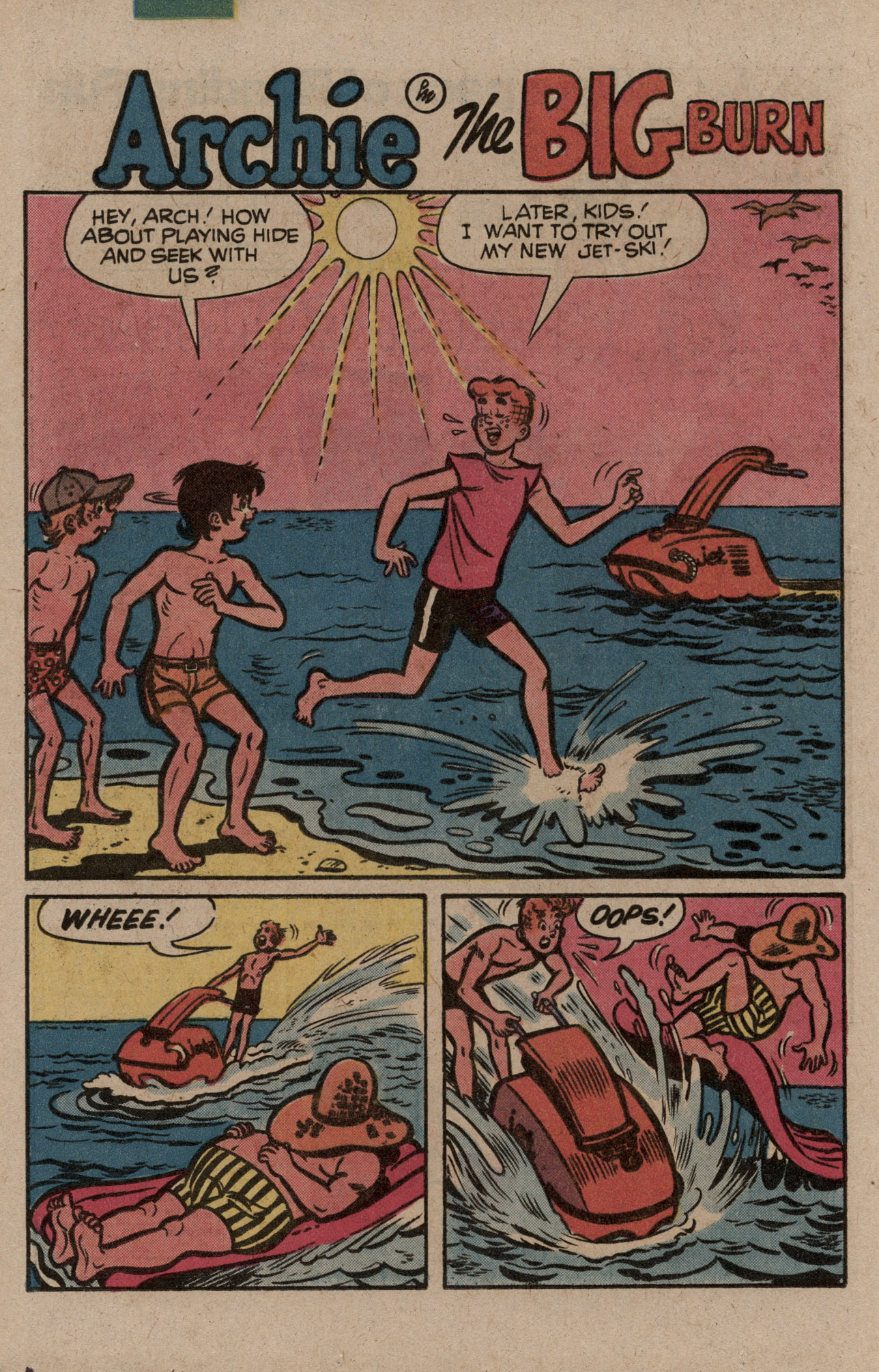 Read online Everything's Archie comic -  Issue #87 - 20