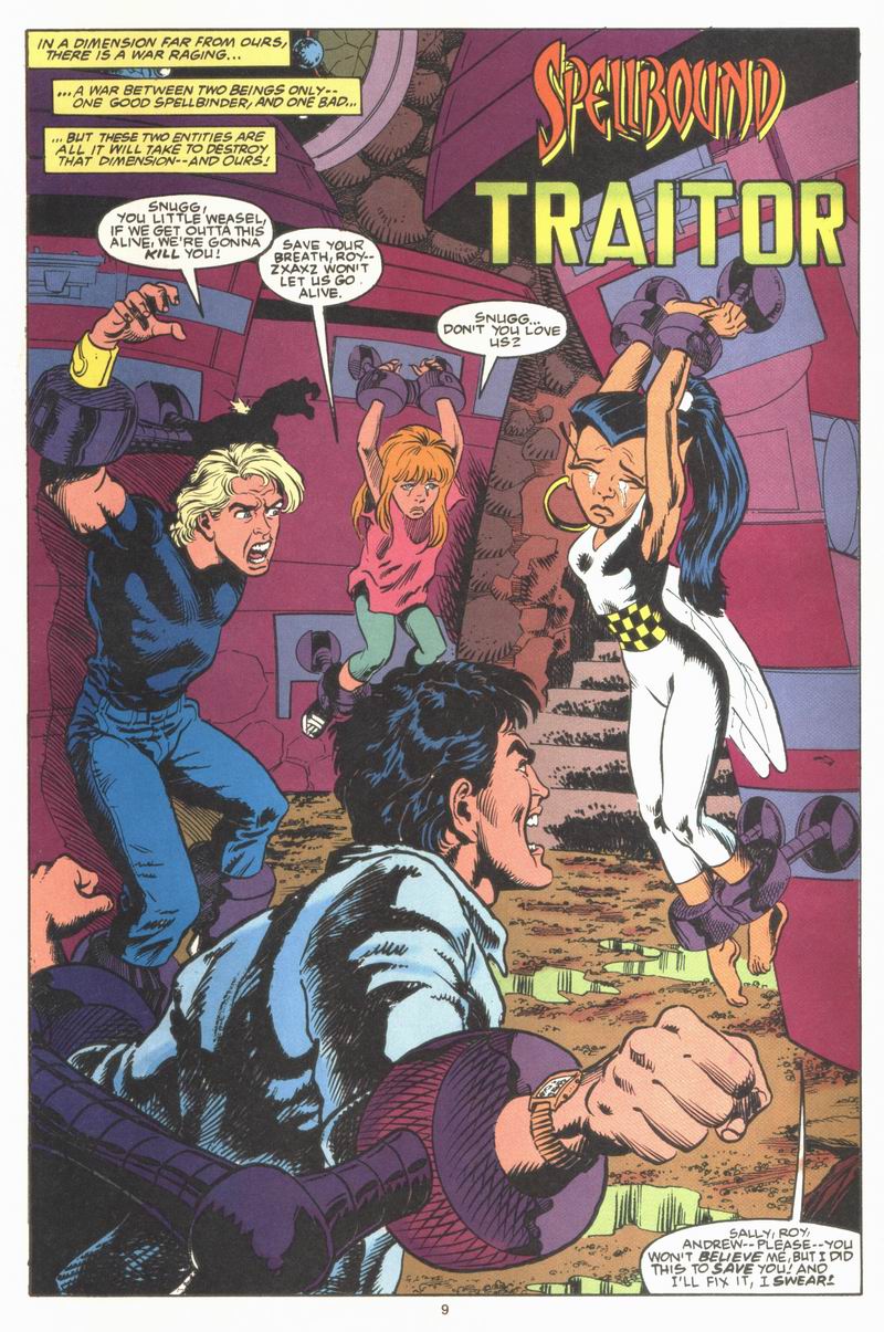 Read online Marvel Comics Presents (1988) comic -  Issue #140 - 10