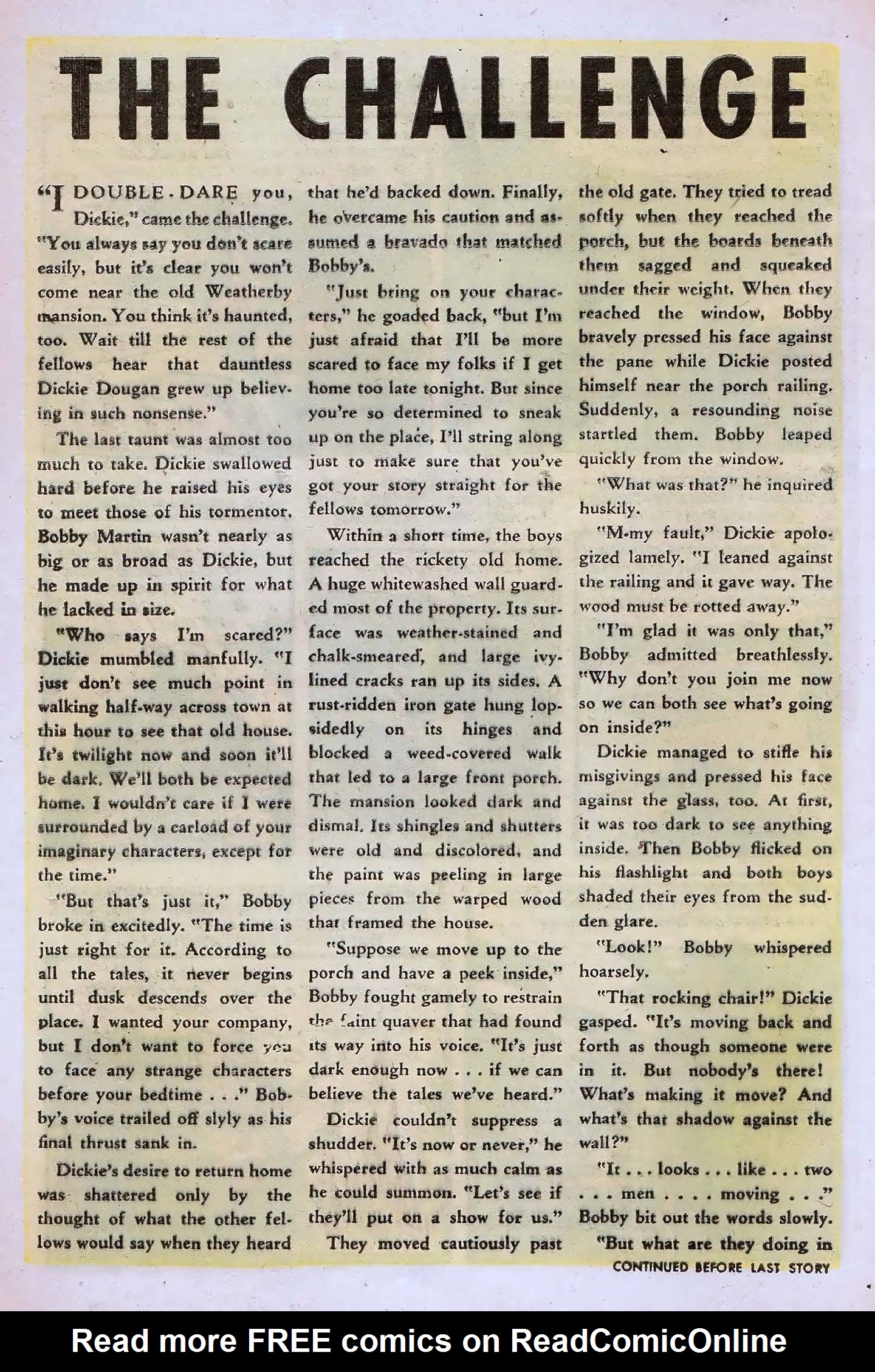 Read online Strange Tales of the Unusual comic -  Issue #2 - 8