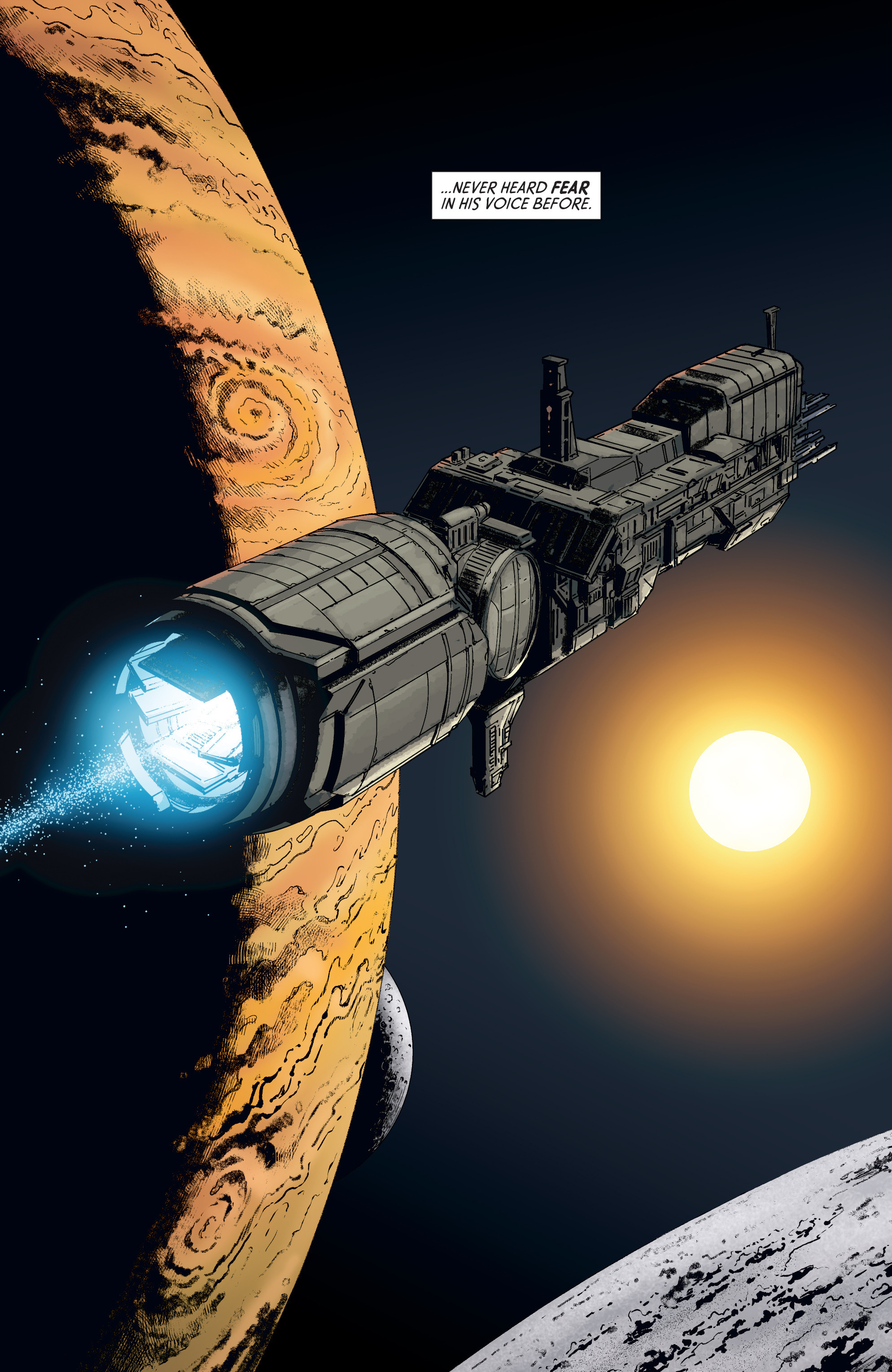 Read online Aliens: Defiance comic -  Issue #7 - 20