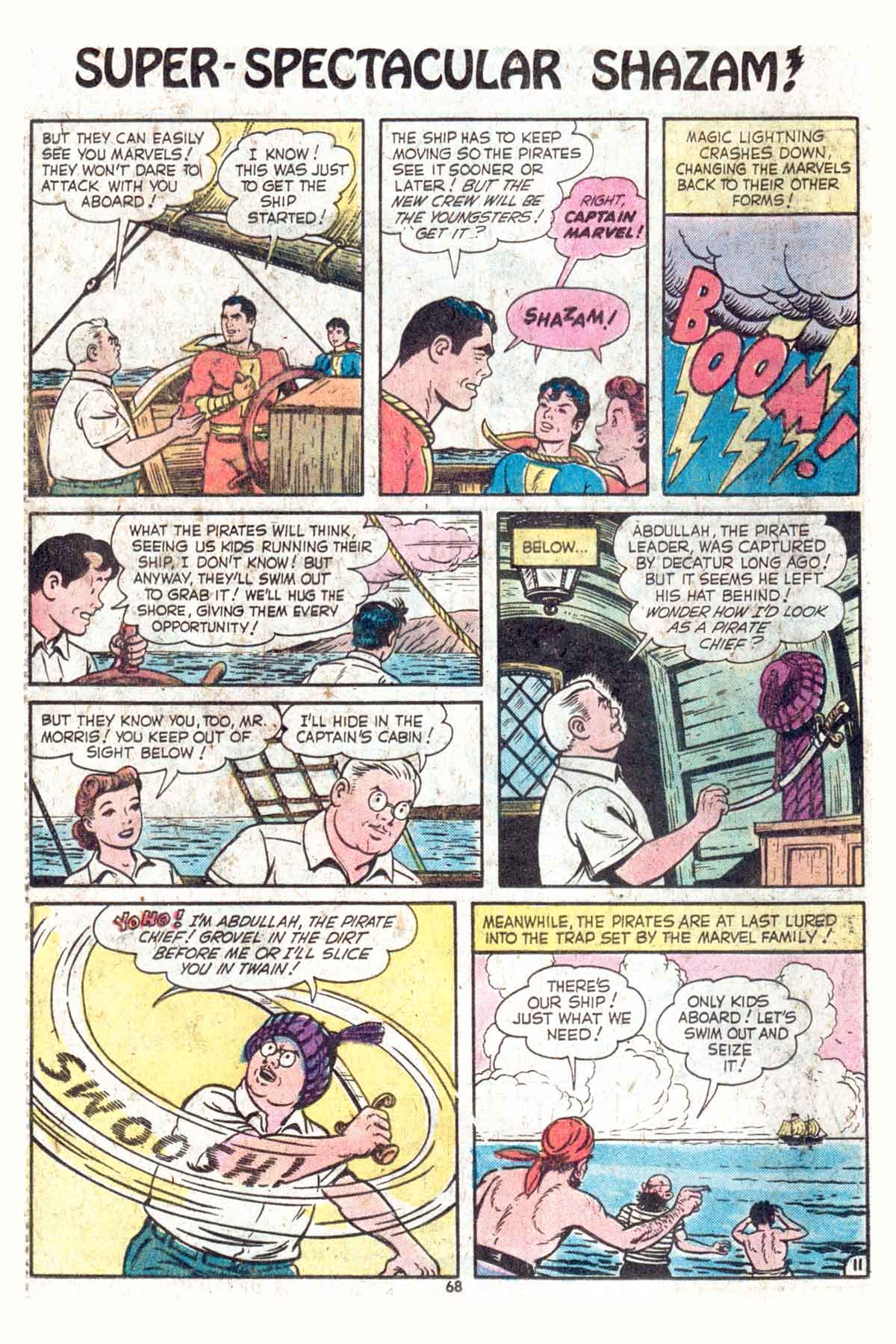Read online Shazam! (1973) comic -  Issue #13 - 69