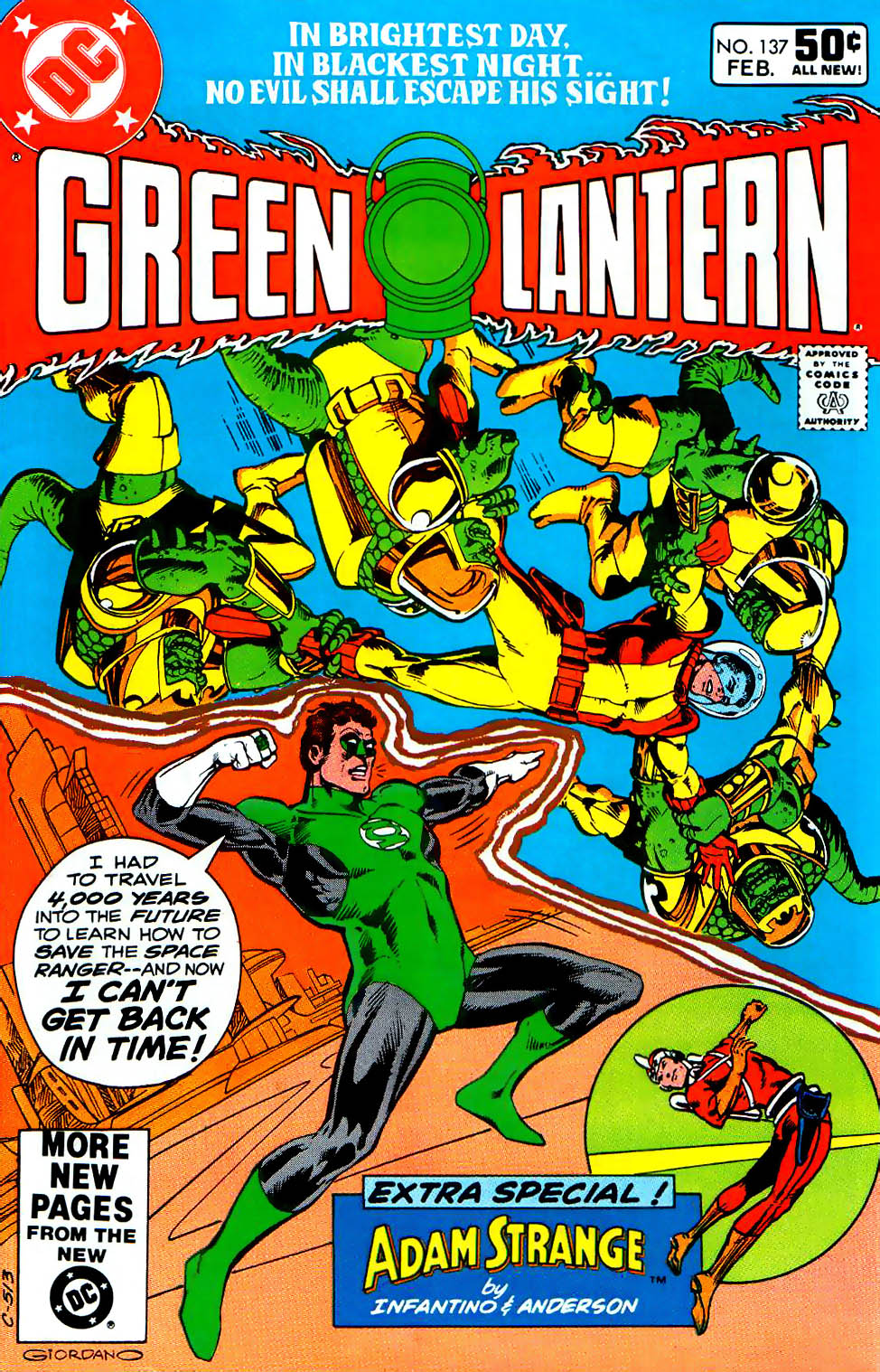 Read online Green Lantern (1960) comic -  Issue #137 - 1