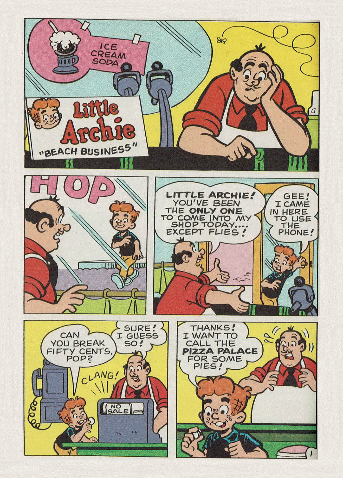 Read online Archie's Pals 'n' Gals Double Digest Magazine comic -  Issue #104 - 150
