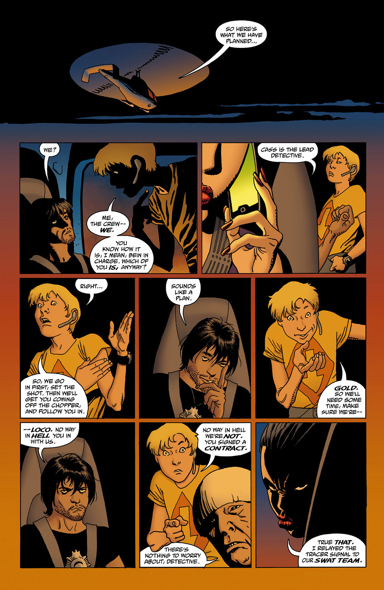 Read online Spaceman comic -  Issue #8 - 16
