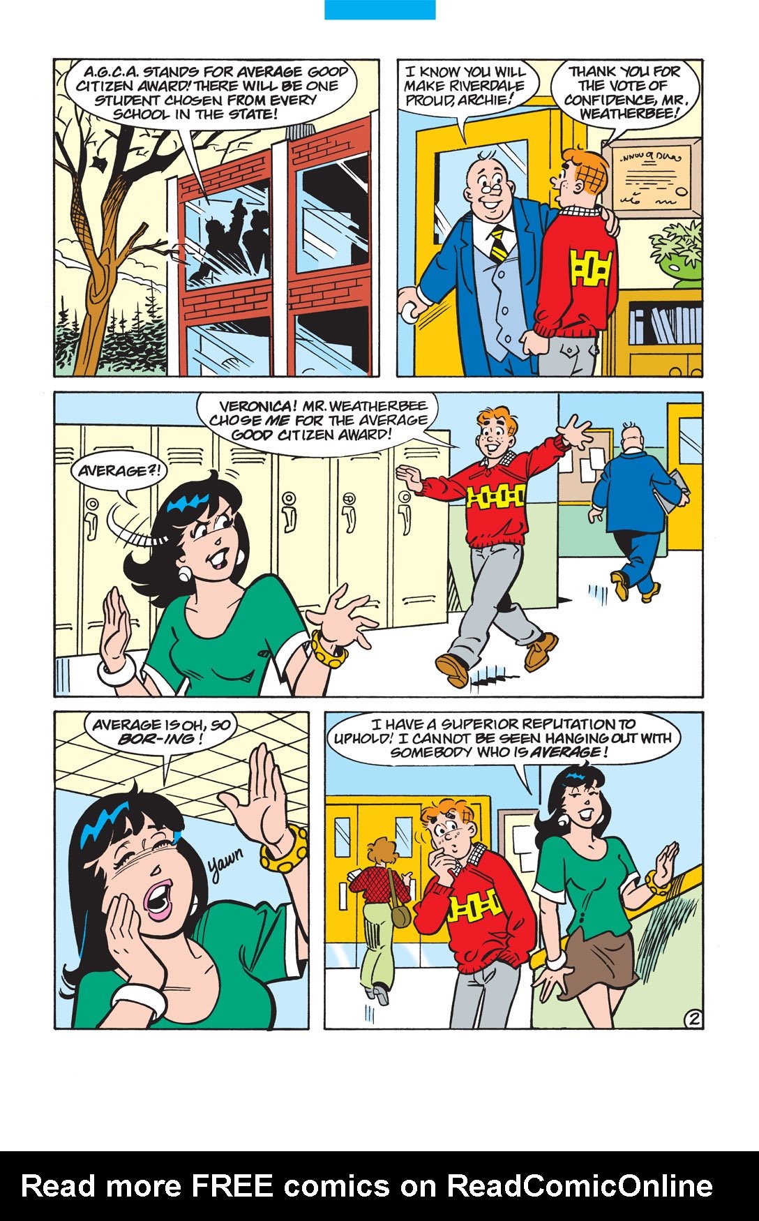 Read online Archie (1960) comic -  Issue #553 - 10