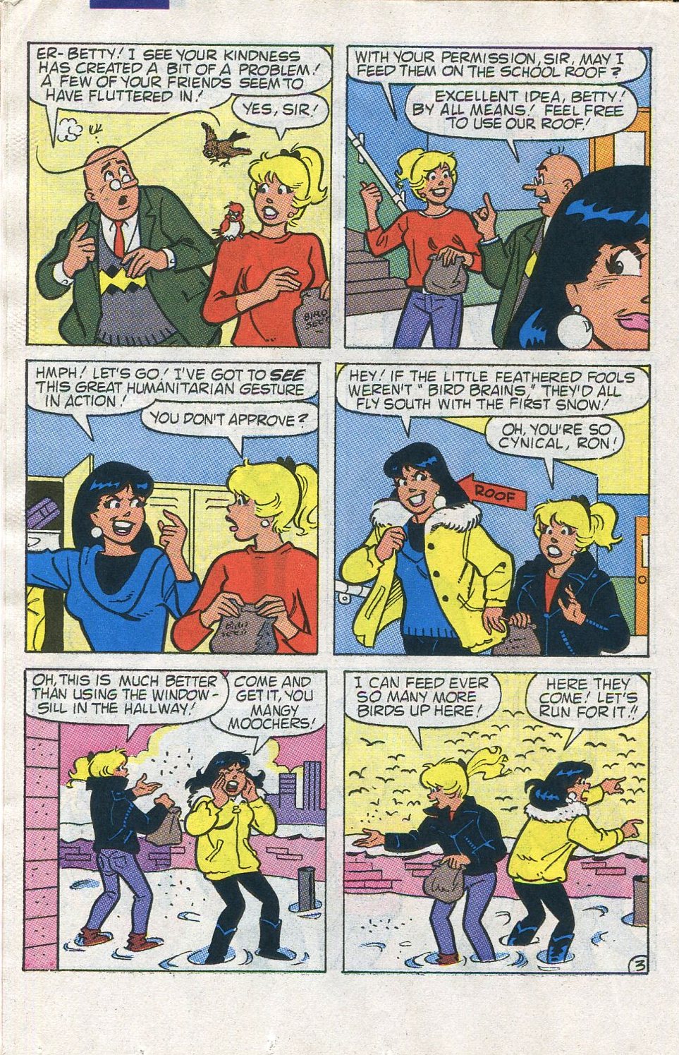 Read online Betty and Veronica (1987) comic -  Issue #51 - 23