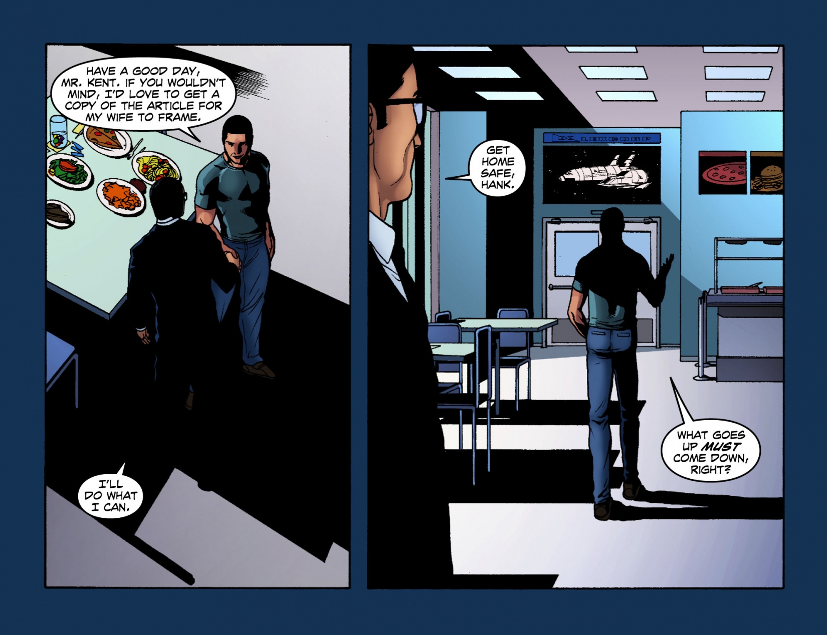 Read online Smallville: Season 11 comic -  Issue #5 - 14