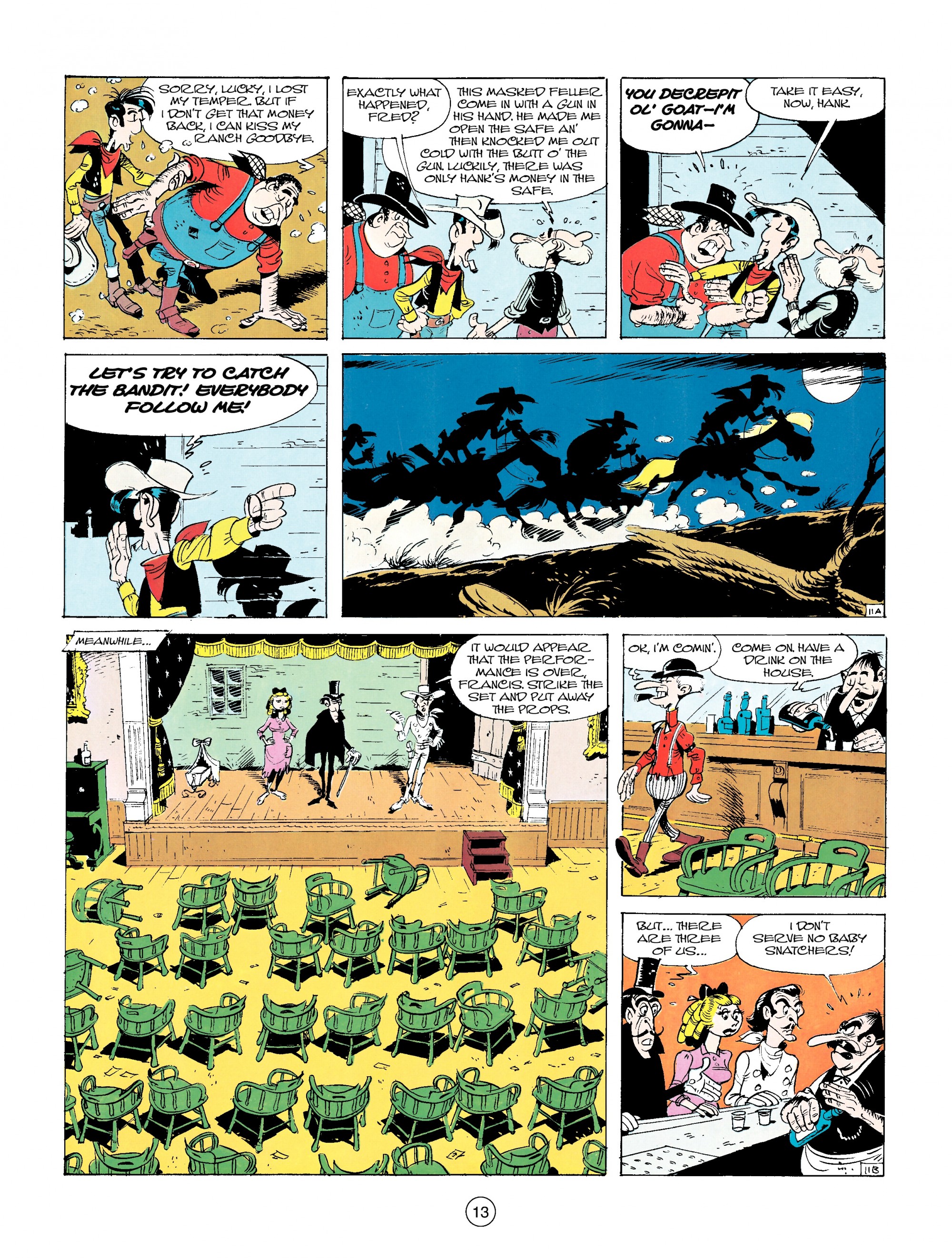 Read online A Lucky Luke Adventure comic -  Issue #14 - 13