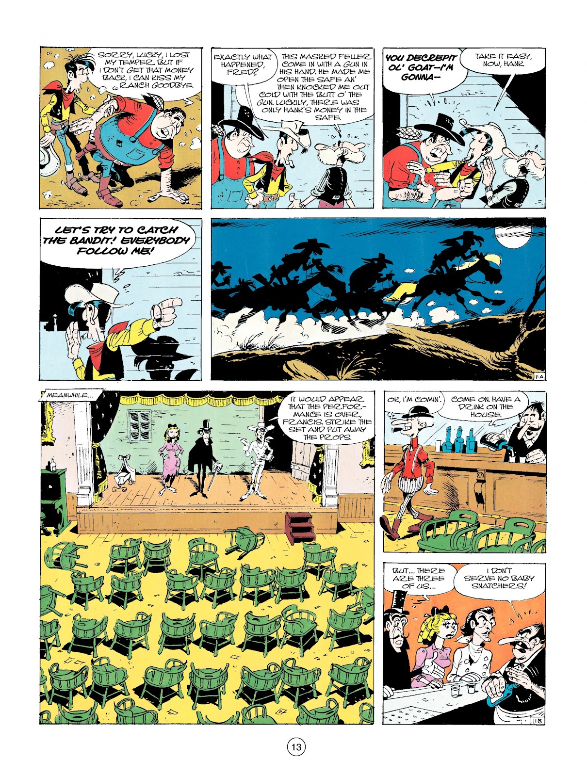 A Lucky Luke Adventure issue 14 - Page 13
