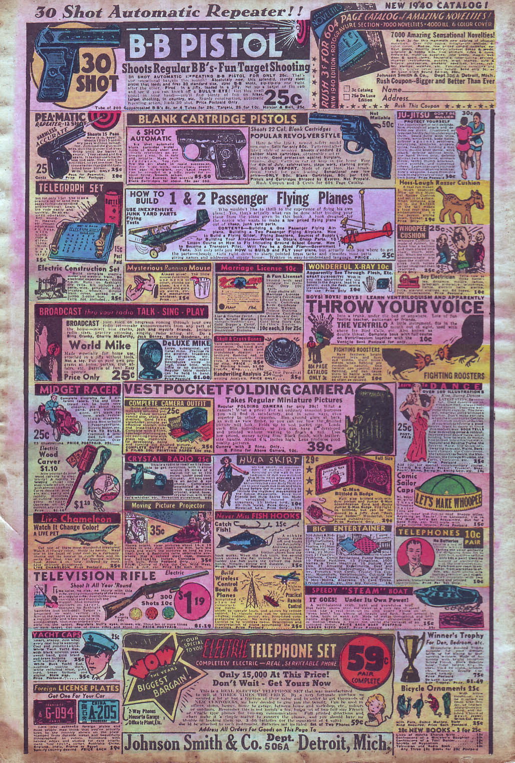 Read online Champion Comics comic -  Issue #4 - 68