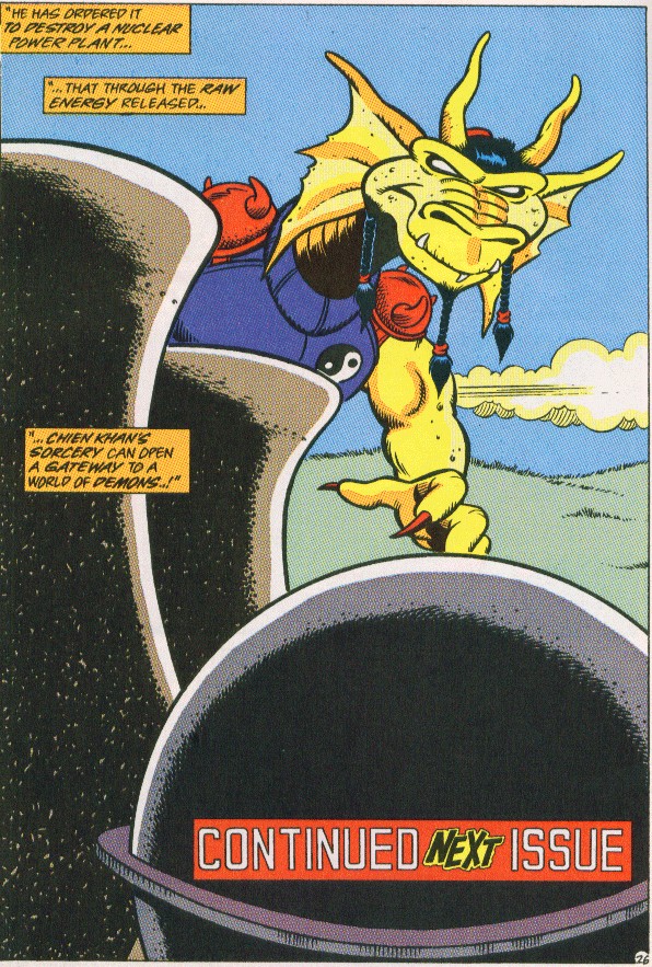 Read online Teenage Mutant Ninja Turtles Adventures (1989) comic -  Issue #29 - 27